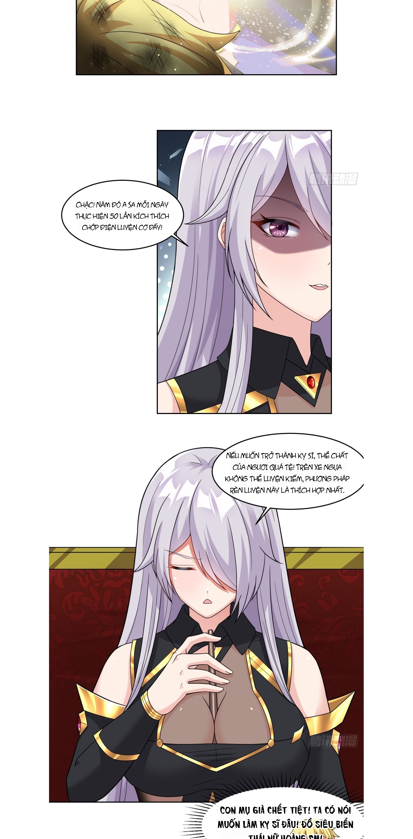 Ứng Viên Thánh Nữ Chapter 24 - 31