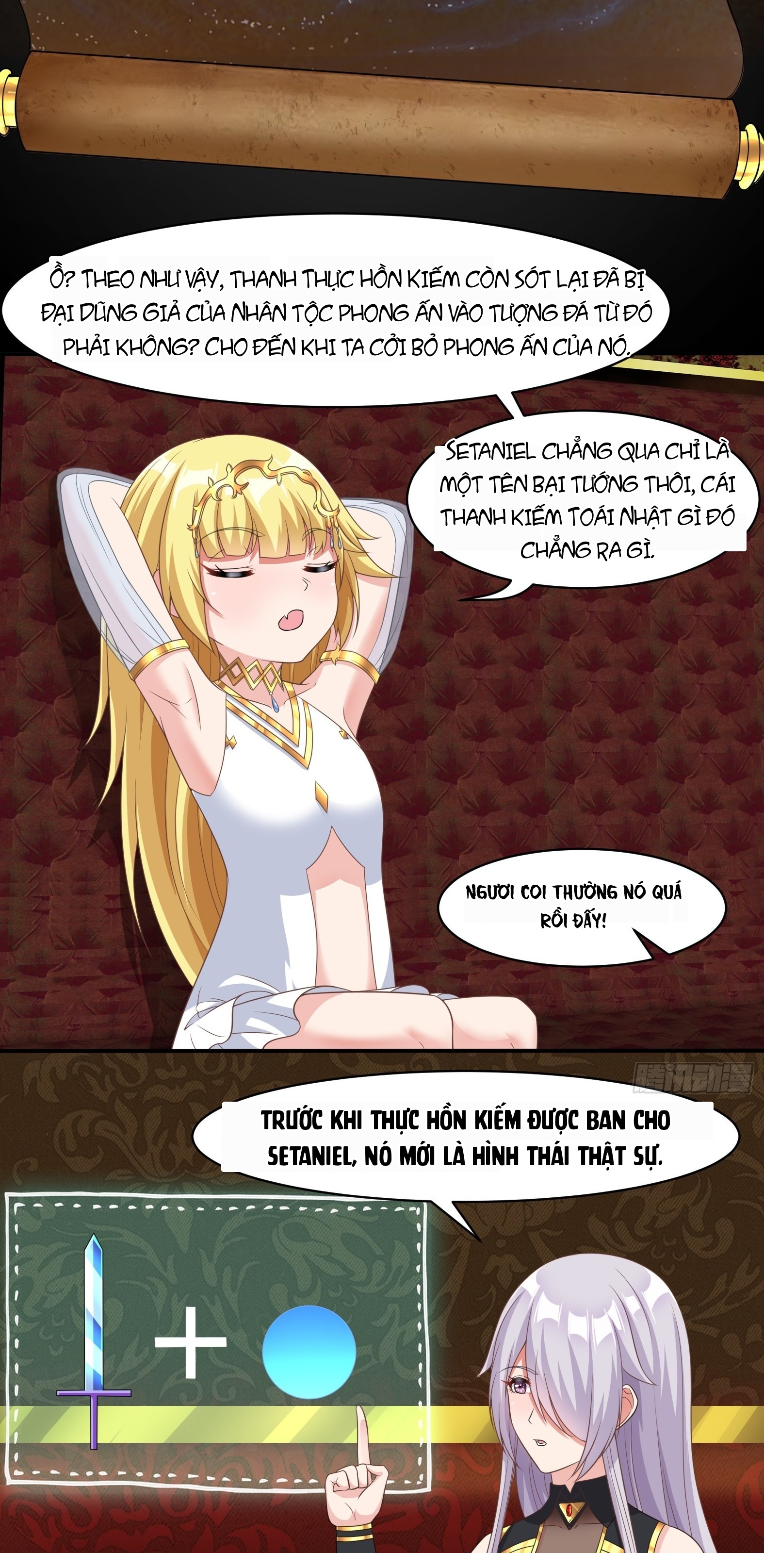 Ứng Viên Thánh Nữ Chapter 25 - 11