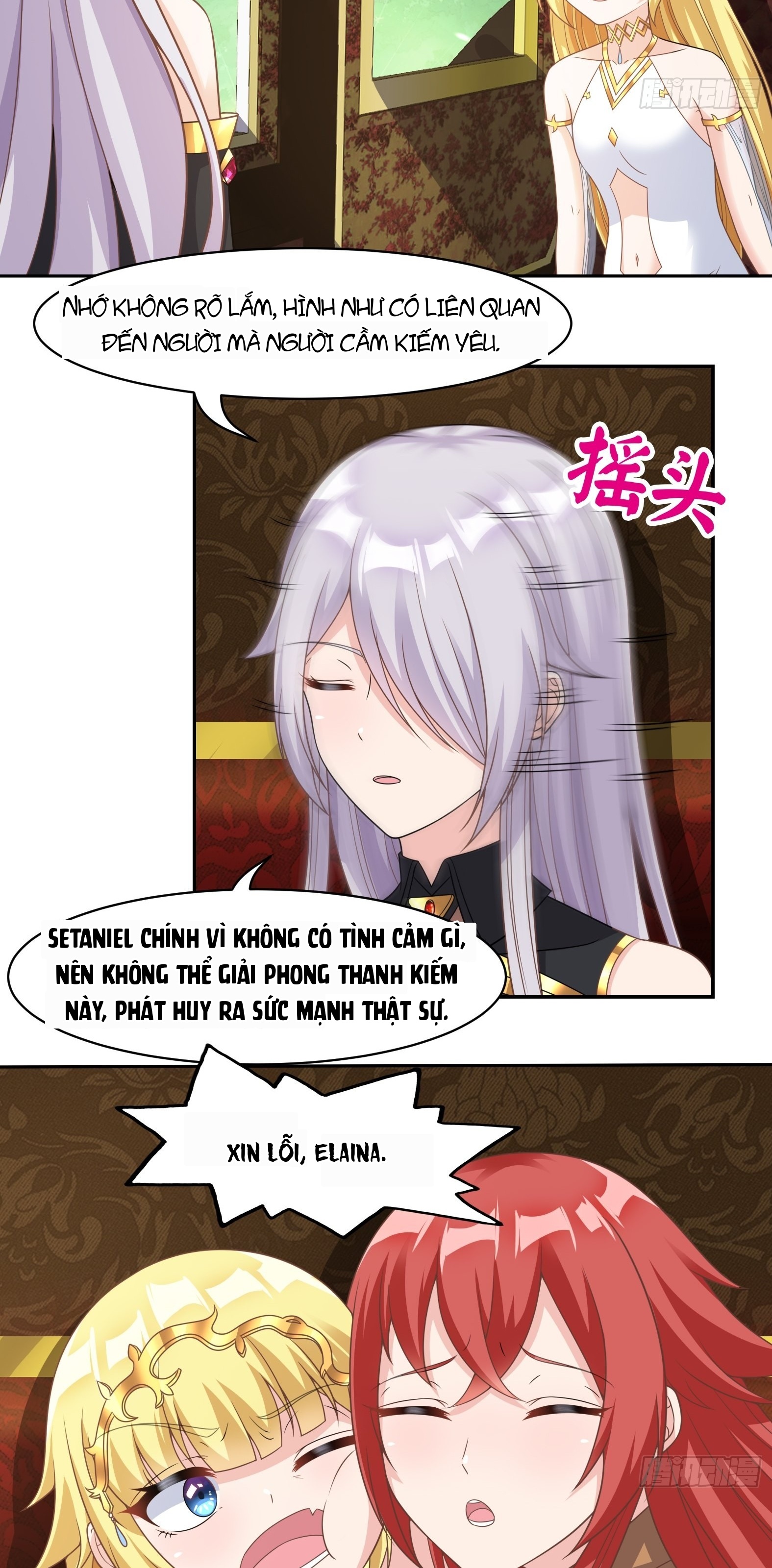 Ứng Viên Thánh Nữ Chapter 25 - 14