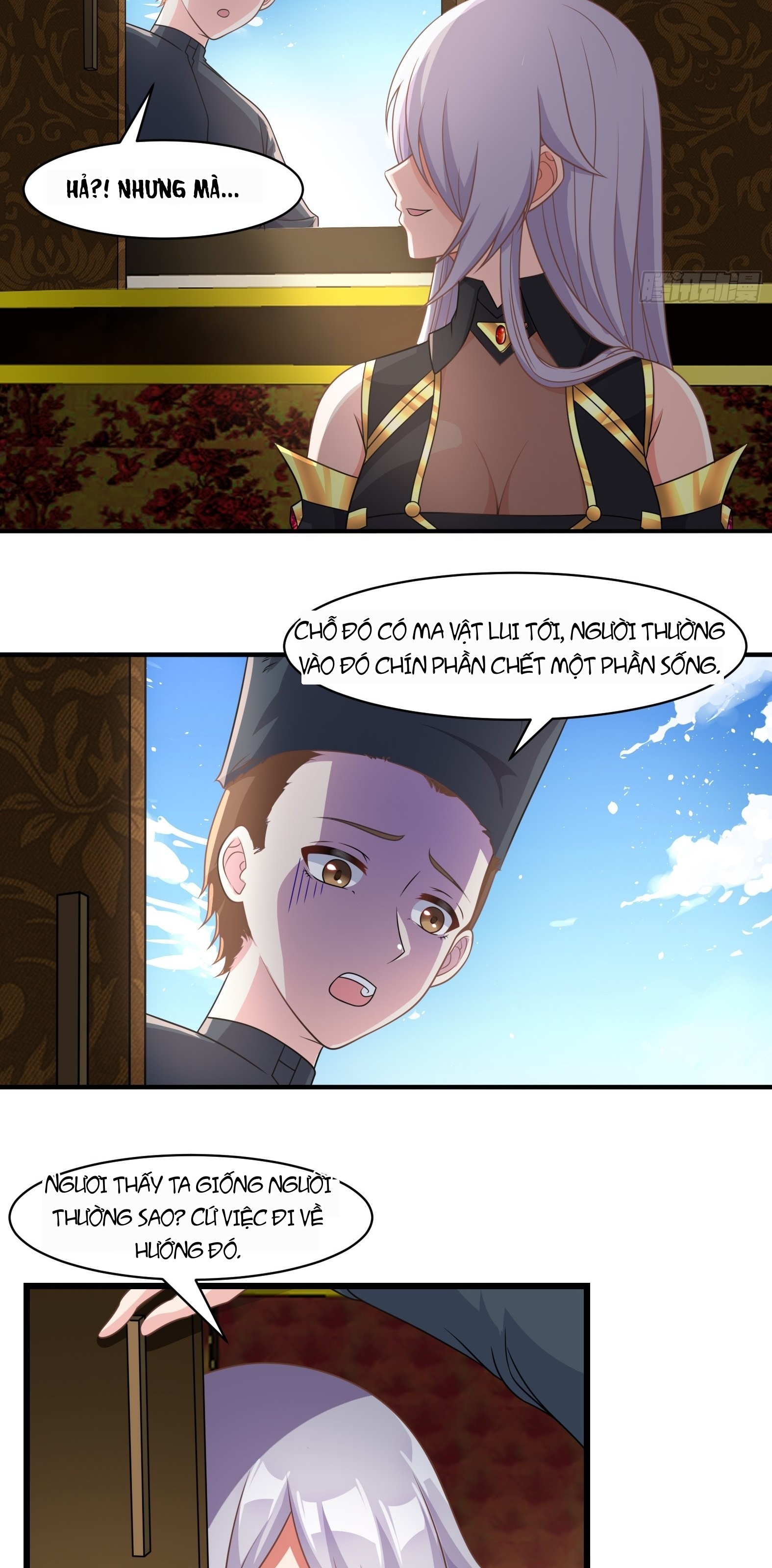 Ứng Viên Thánh Nữ Chapter 25 - 18