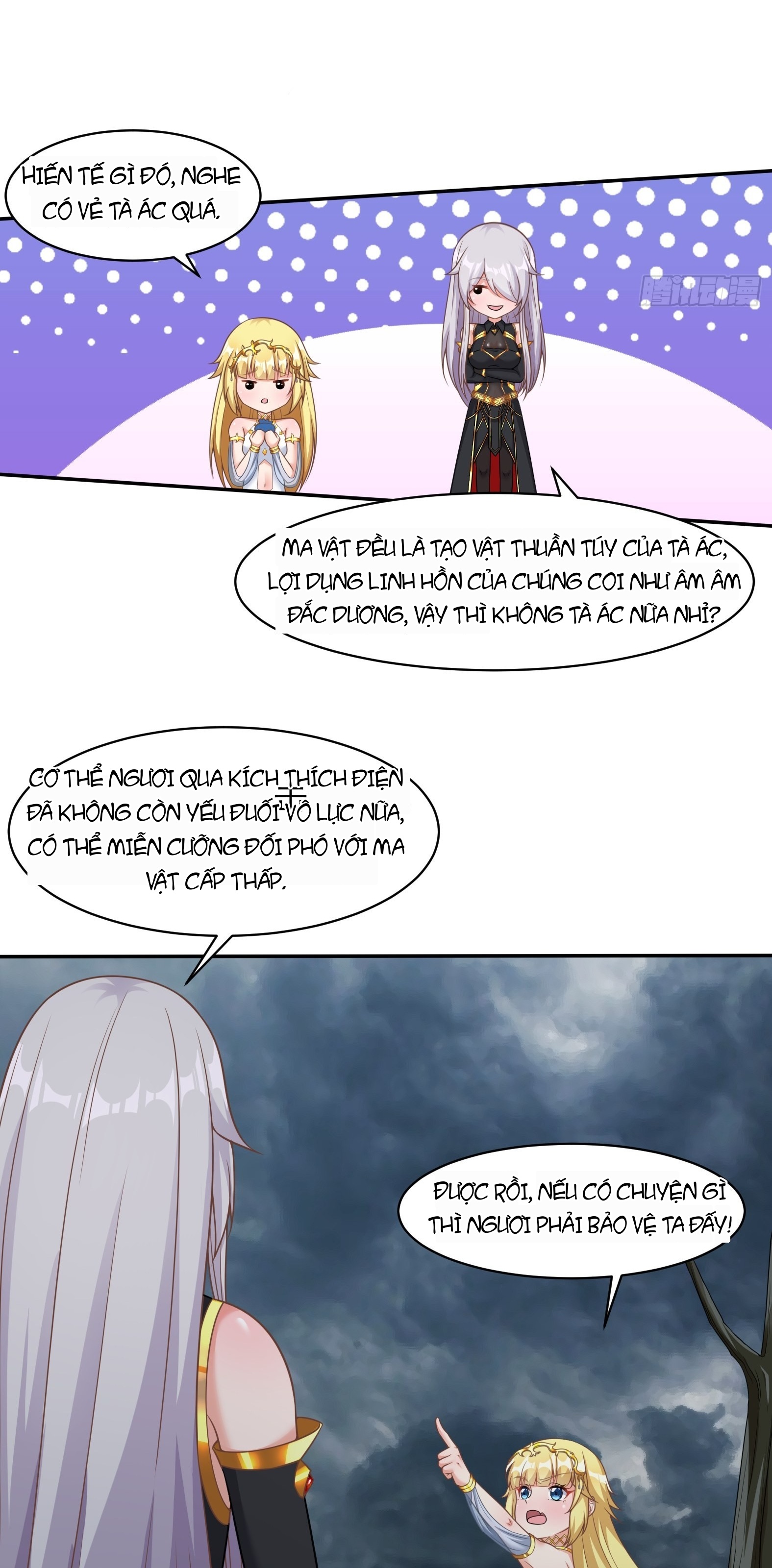 Ứng Viên Thánh Nữ Chapter 25 - 23