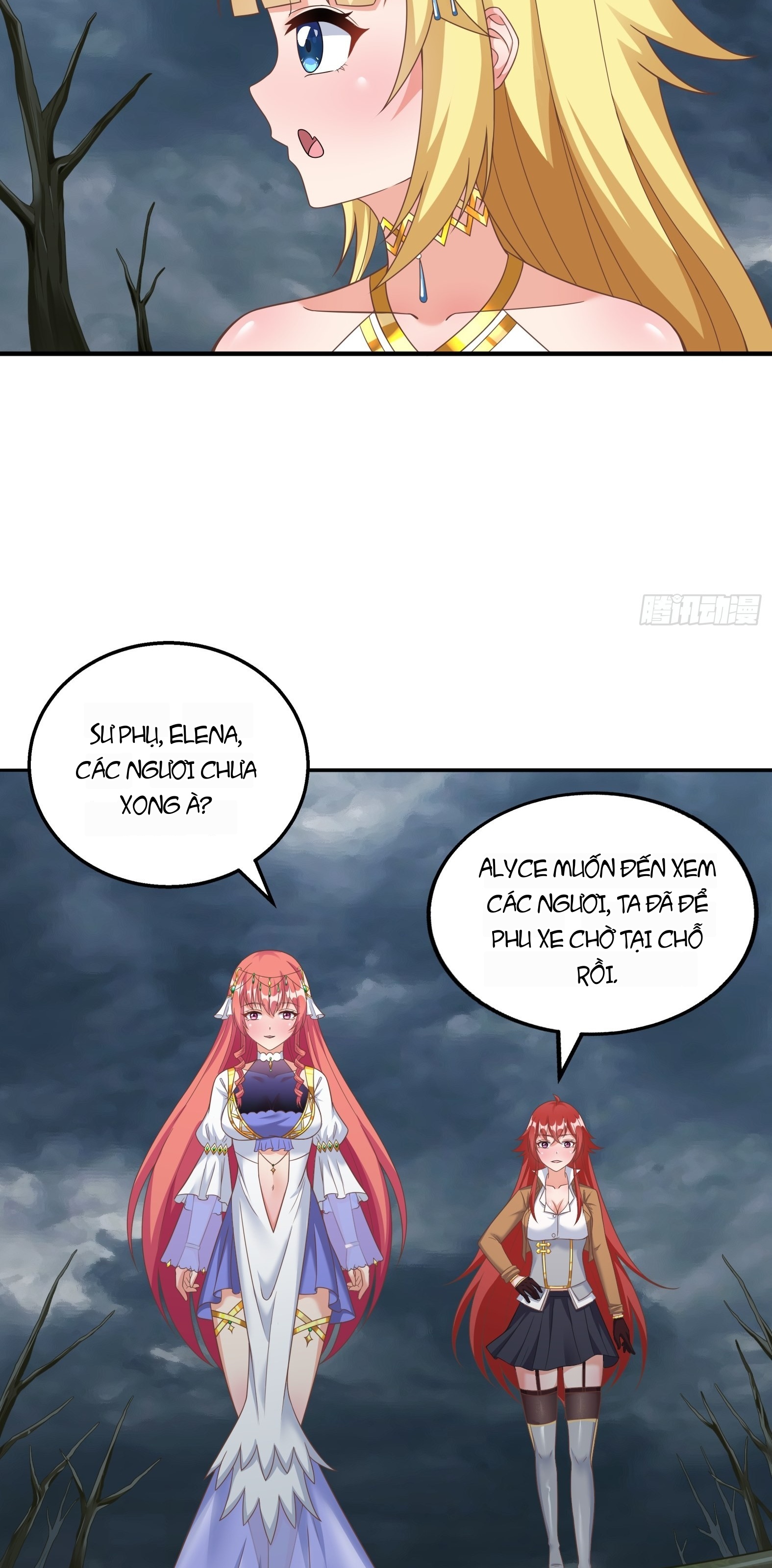 Ứng Viên Thánh Nữ Chapter 26 - 8