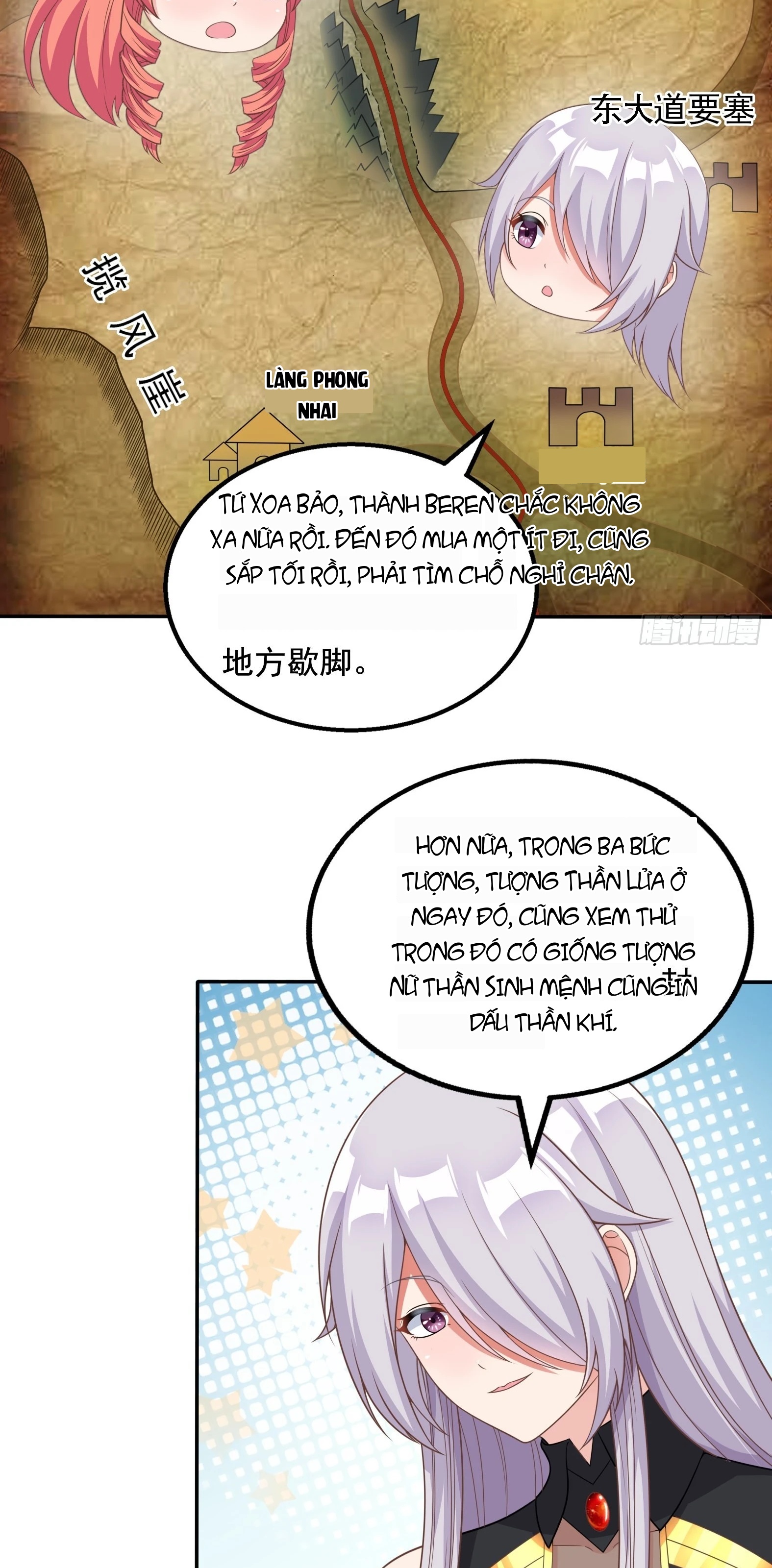 Ứng Viên Thánh Nữ Chapter 26 - 33