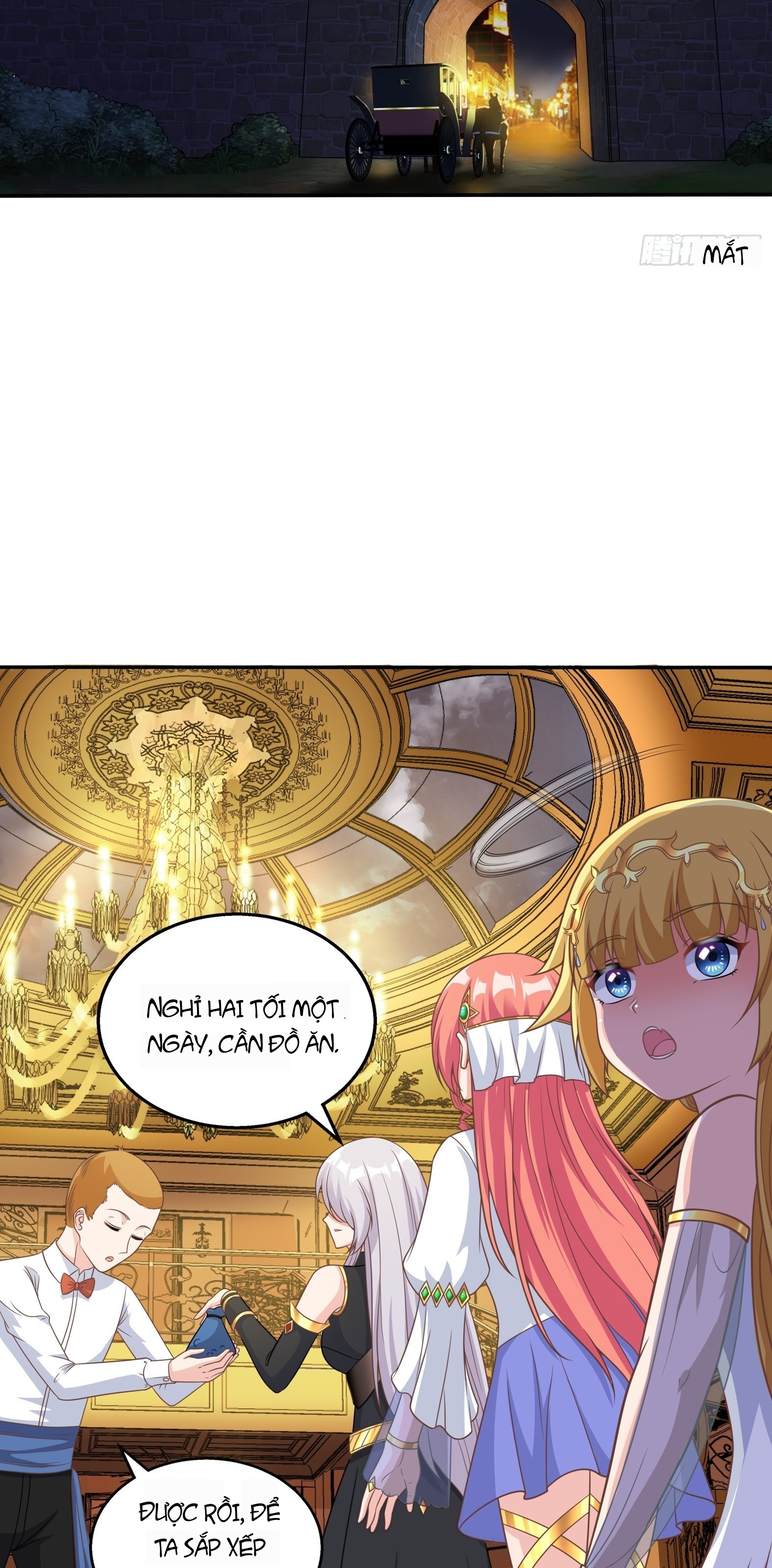 Ứng Viên Thánh Nữ Chapter 26 - 35