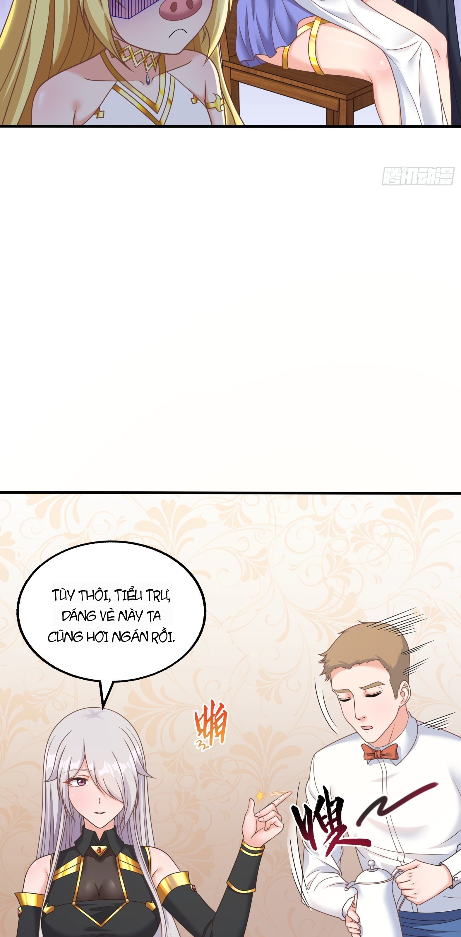 Ứng Viên Thánh Nữ Chapter 27 - 28