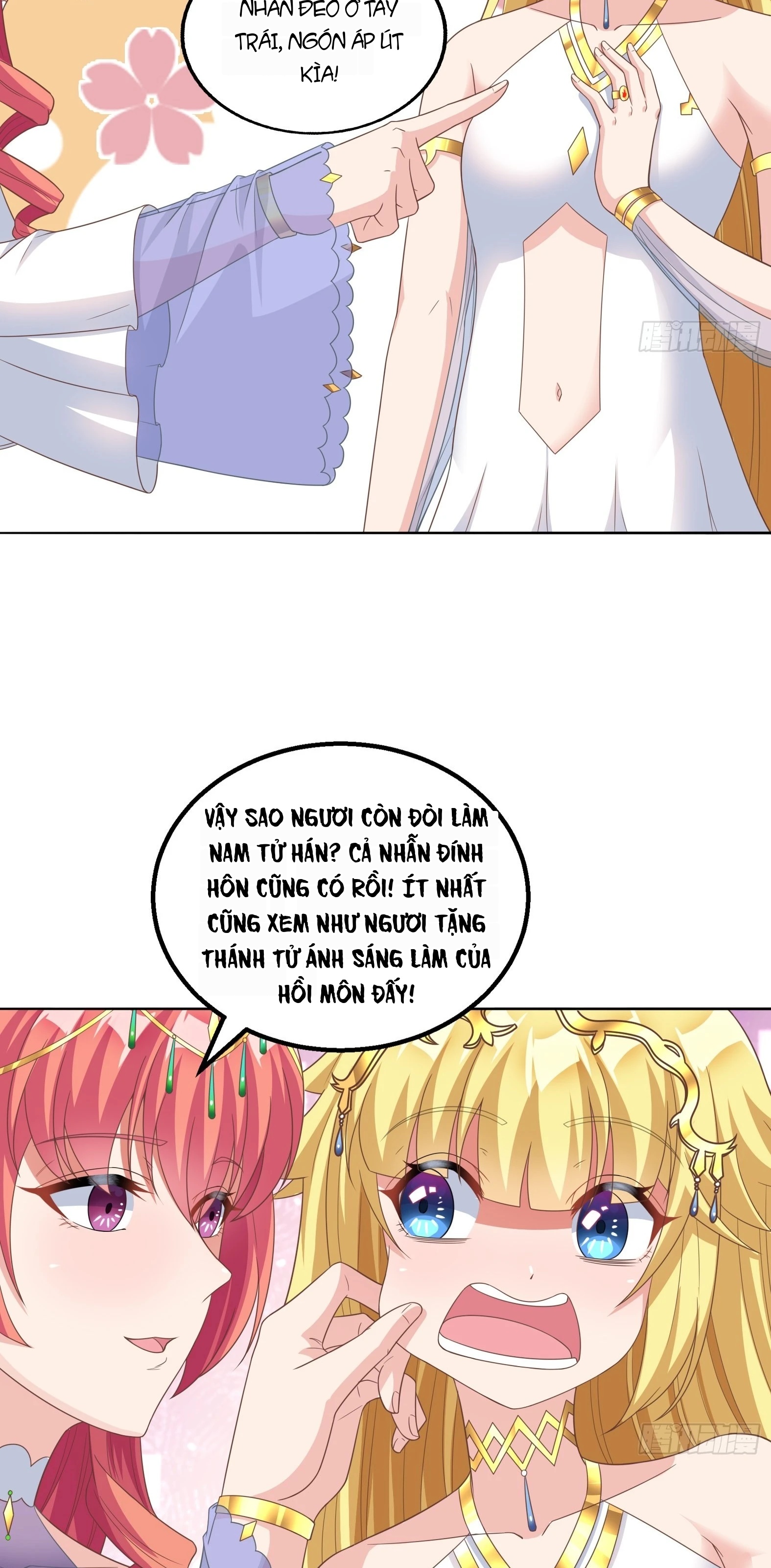 Ứng Viên Thánh Nữ Chapter 28 - 35