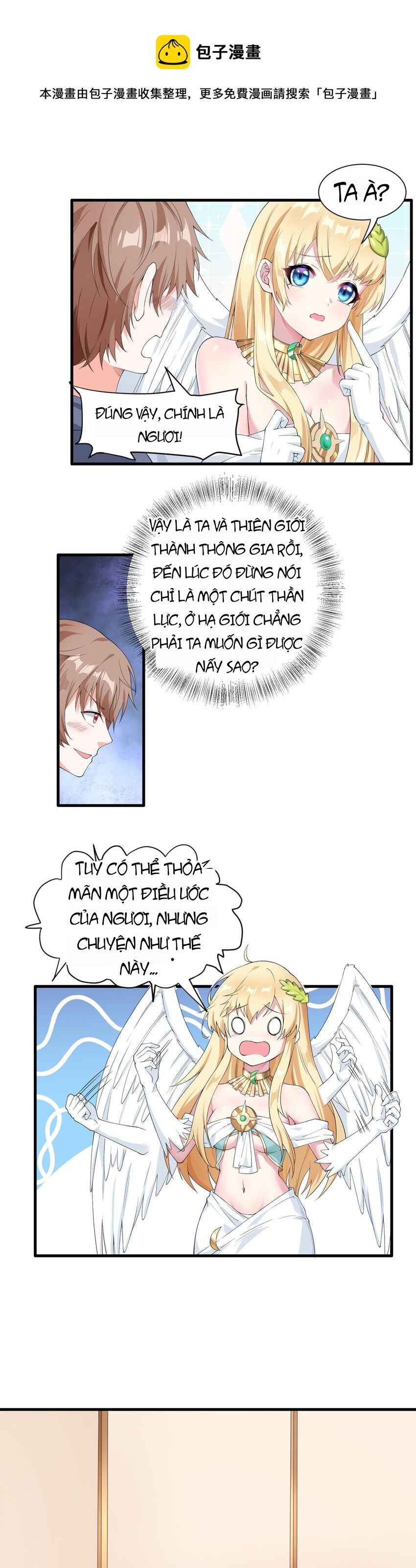 Ứng Viên Thánh Nữ Chapter 3 - 1