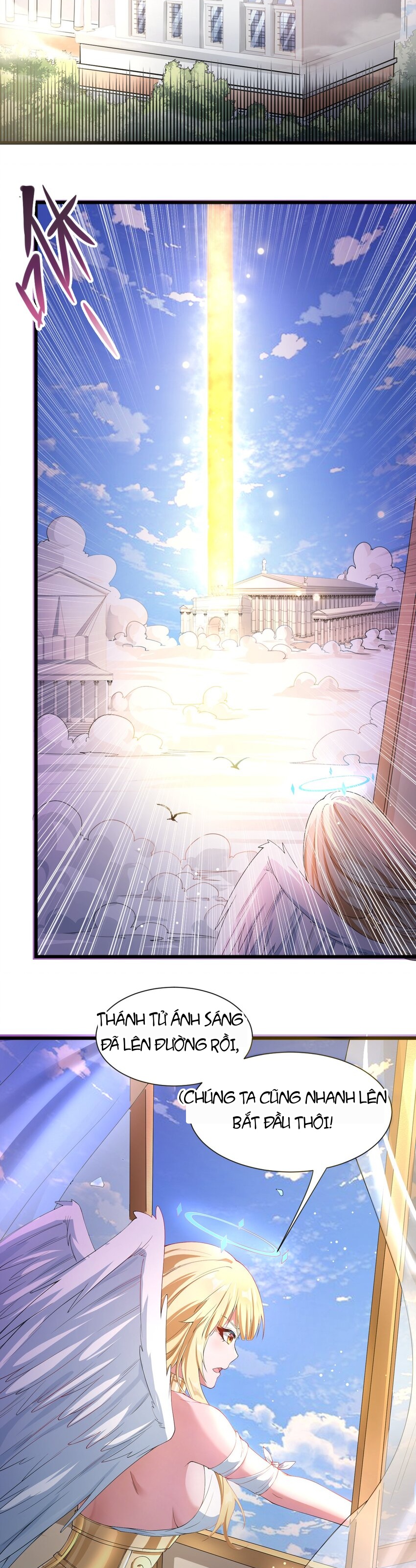Ứng Viên Thánh Nữ Chapter 3 - 4