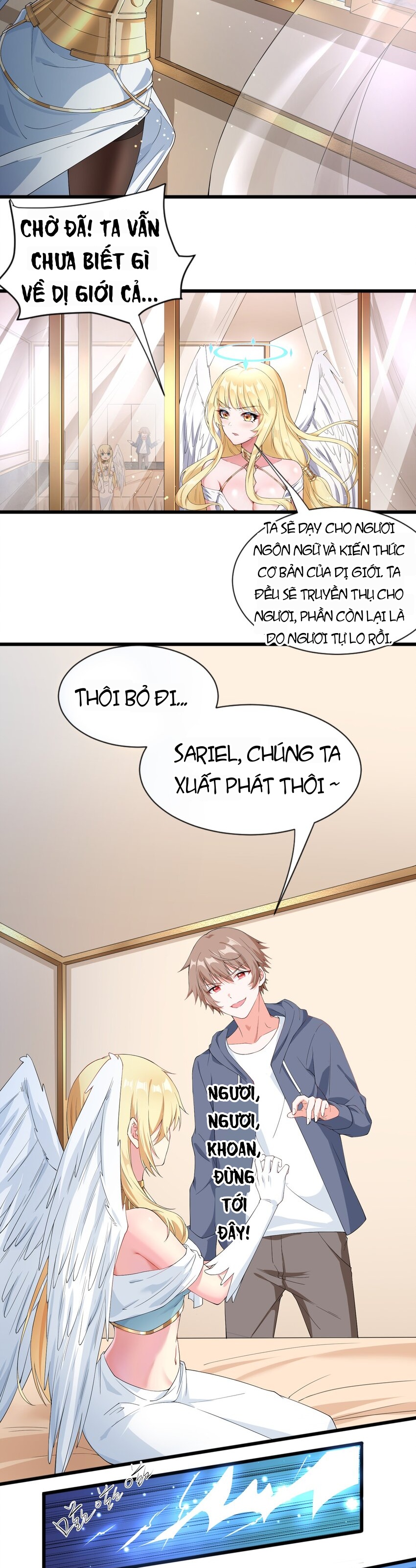 Ứng Viên Thánh Nữ Chapter 3 - 5
