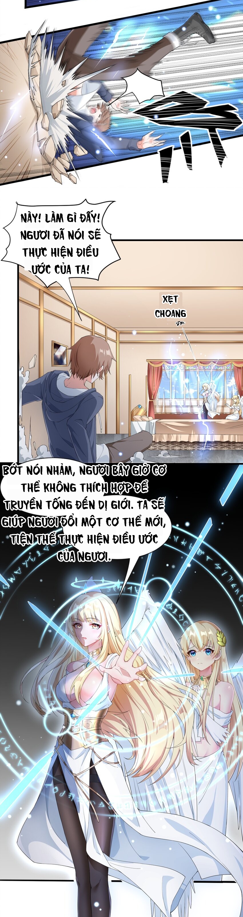 Ứng Viên Thánh Nữ Chapter 3 - 6