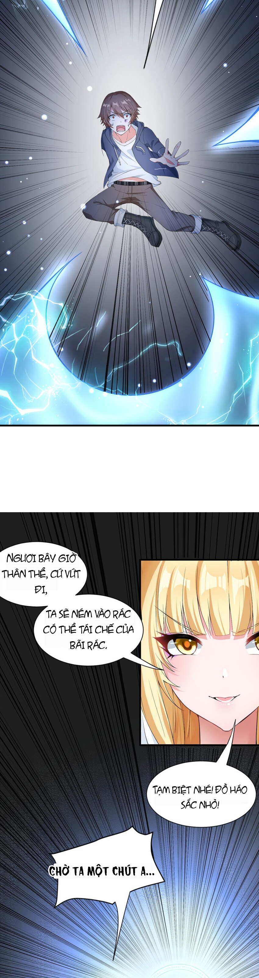 Ứng Viên Thánh Nữ Chapter 3 - 8
