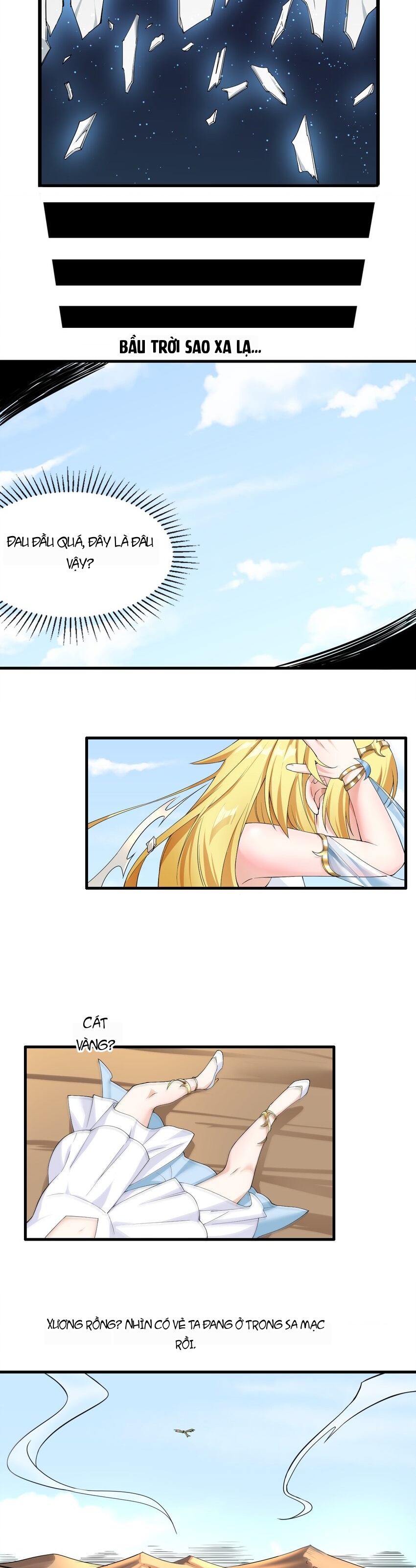 Ứng Viên Thánh Nữ Chapter 3 - 10