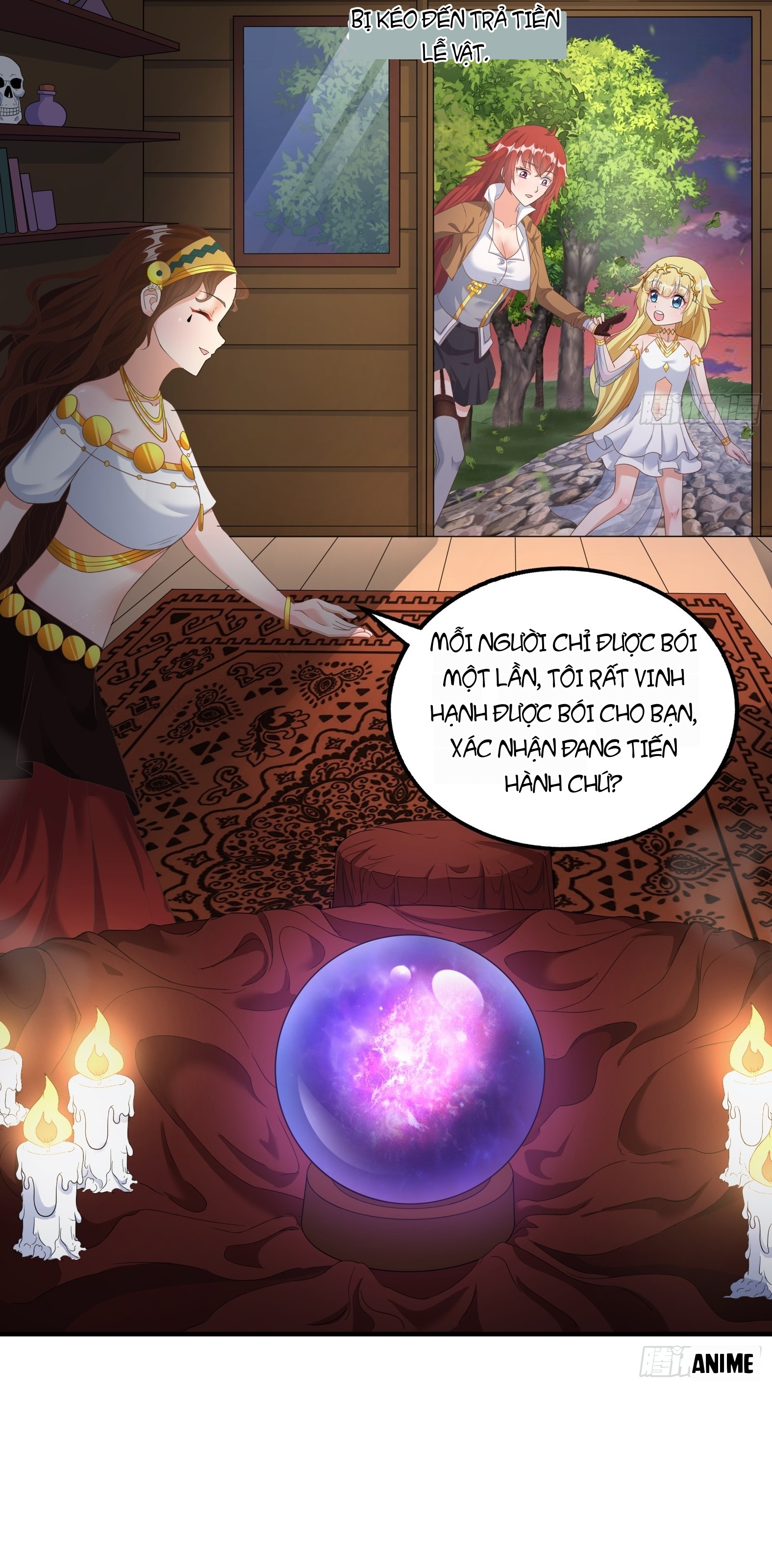 Ứng Viên Thánh Nữ Chapter 30 - 21