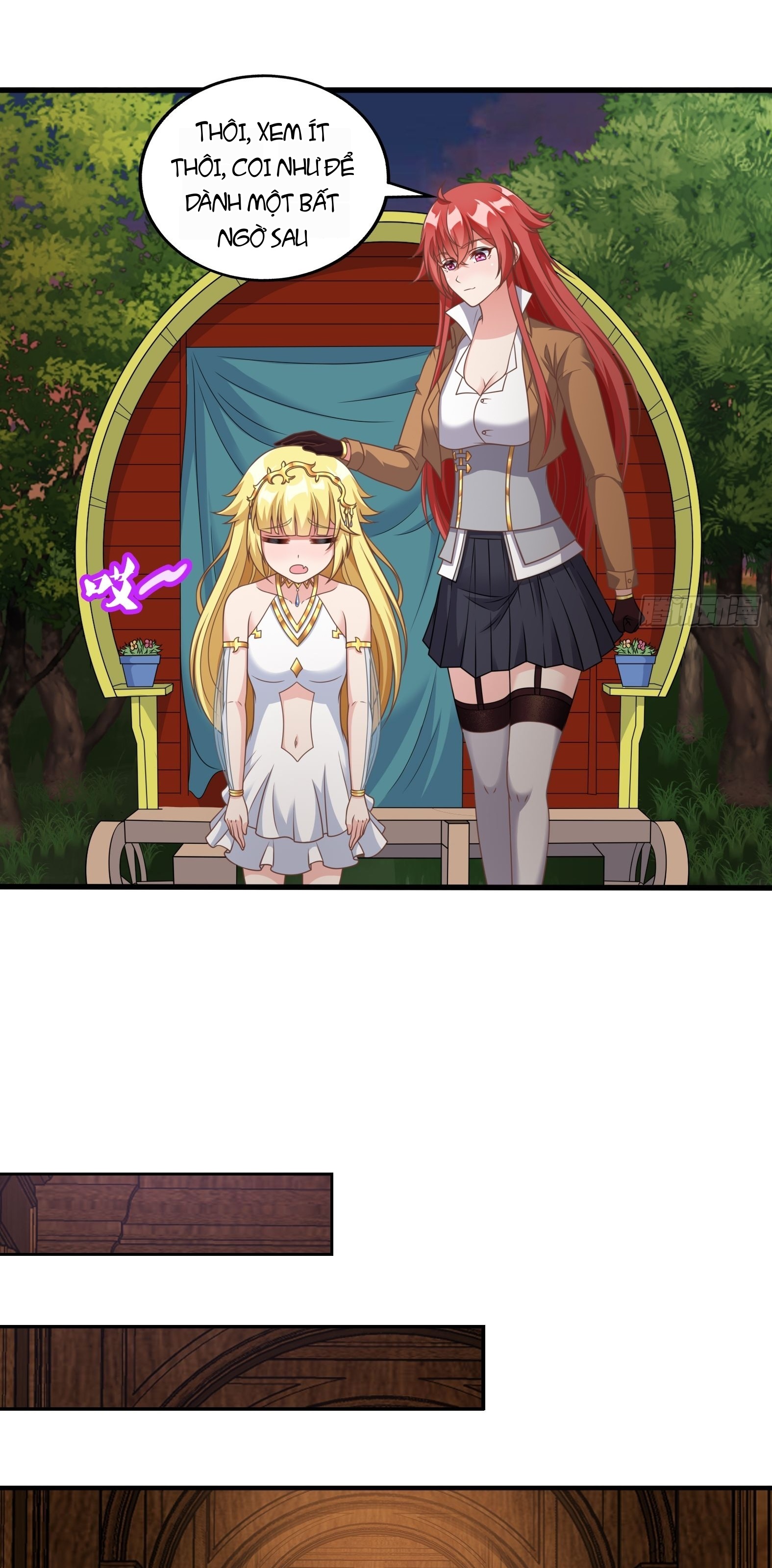 Ứng Viên Thánh Nữ Chapter 30 - 35