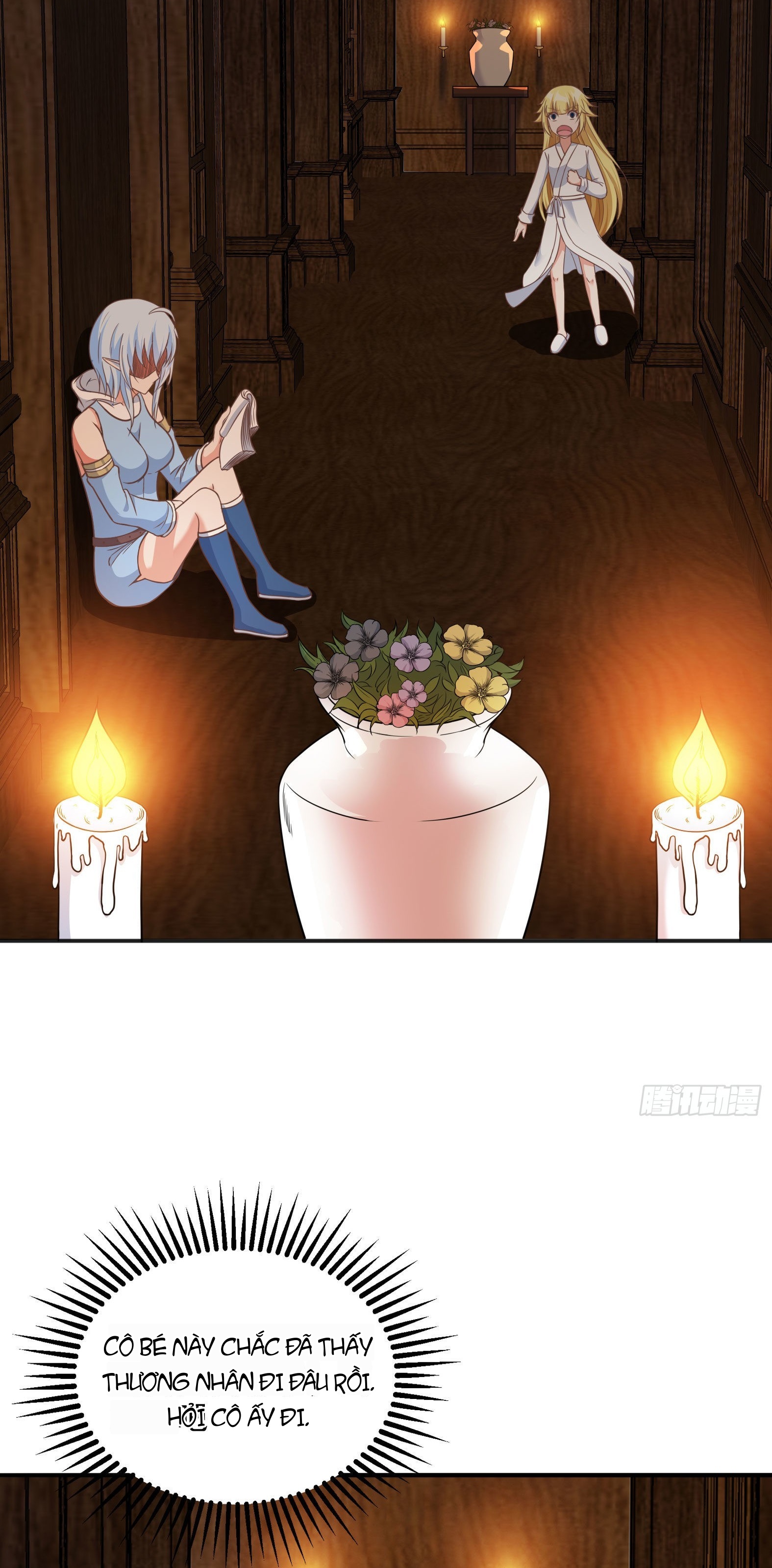 Ứng Viên Thánh Nữ Chapter 31 - 49