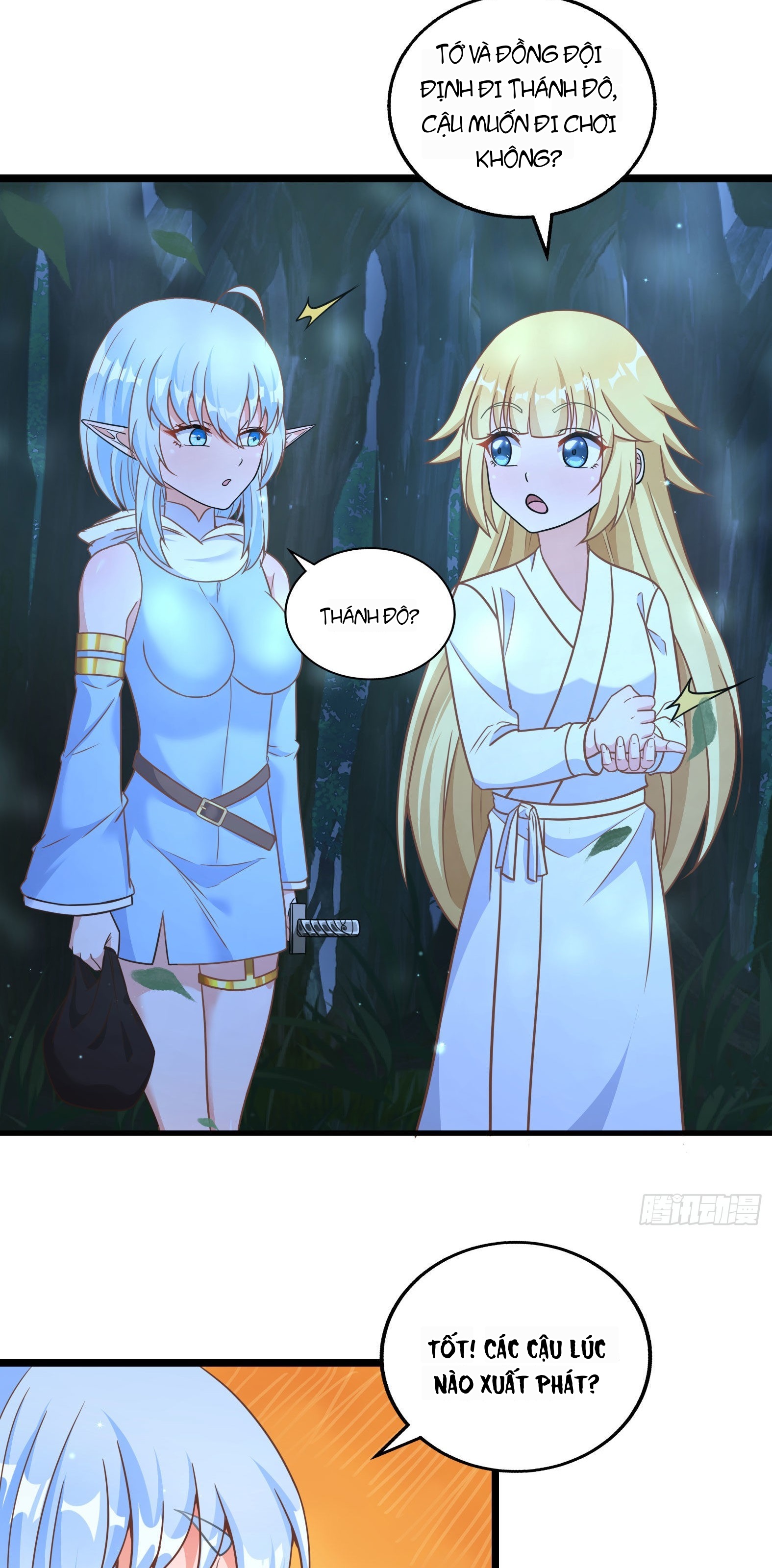 Ứng Viên Thánh Nữ Chapter 32 - 31