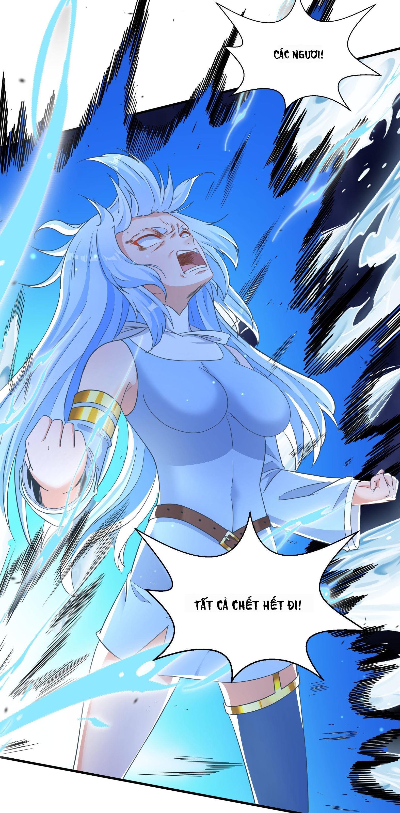 Ứng Viên Thánh Nữ Chapter 33 - 34