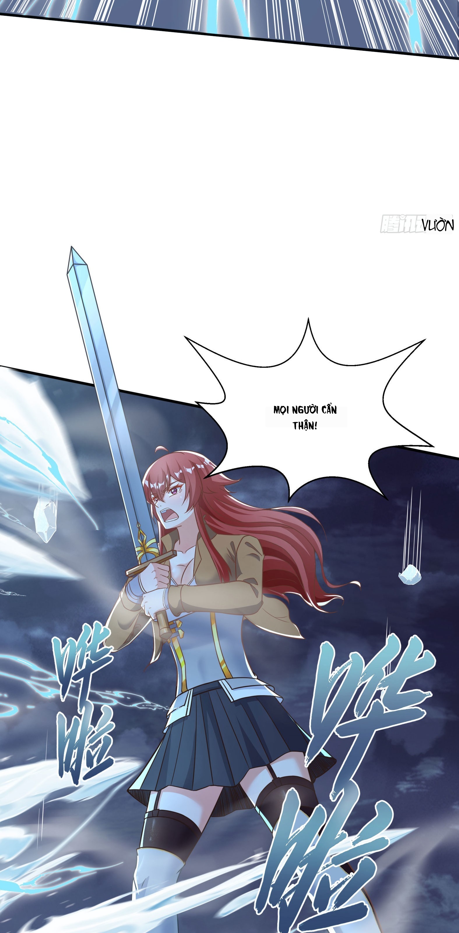 Ứng Viên Thánh Nữ Chapter 33 - 36