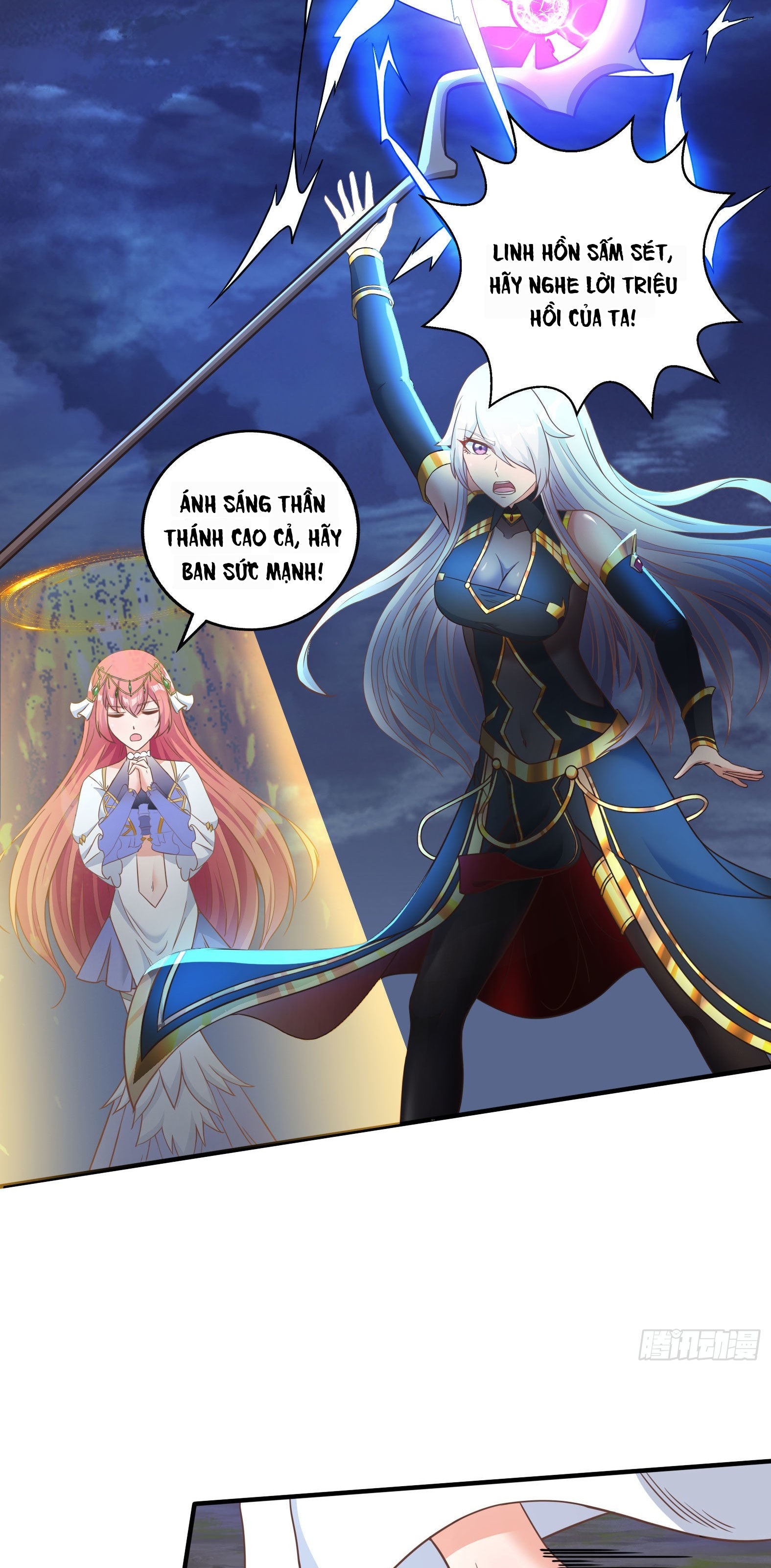 Ứng Viên Thánh Nữ Chapter 33 - 44