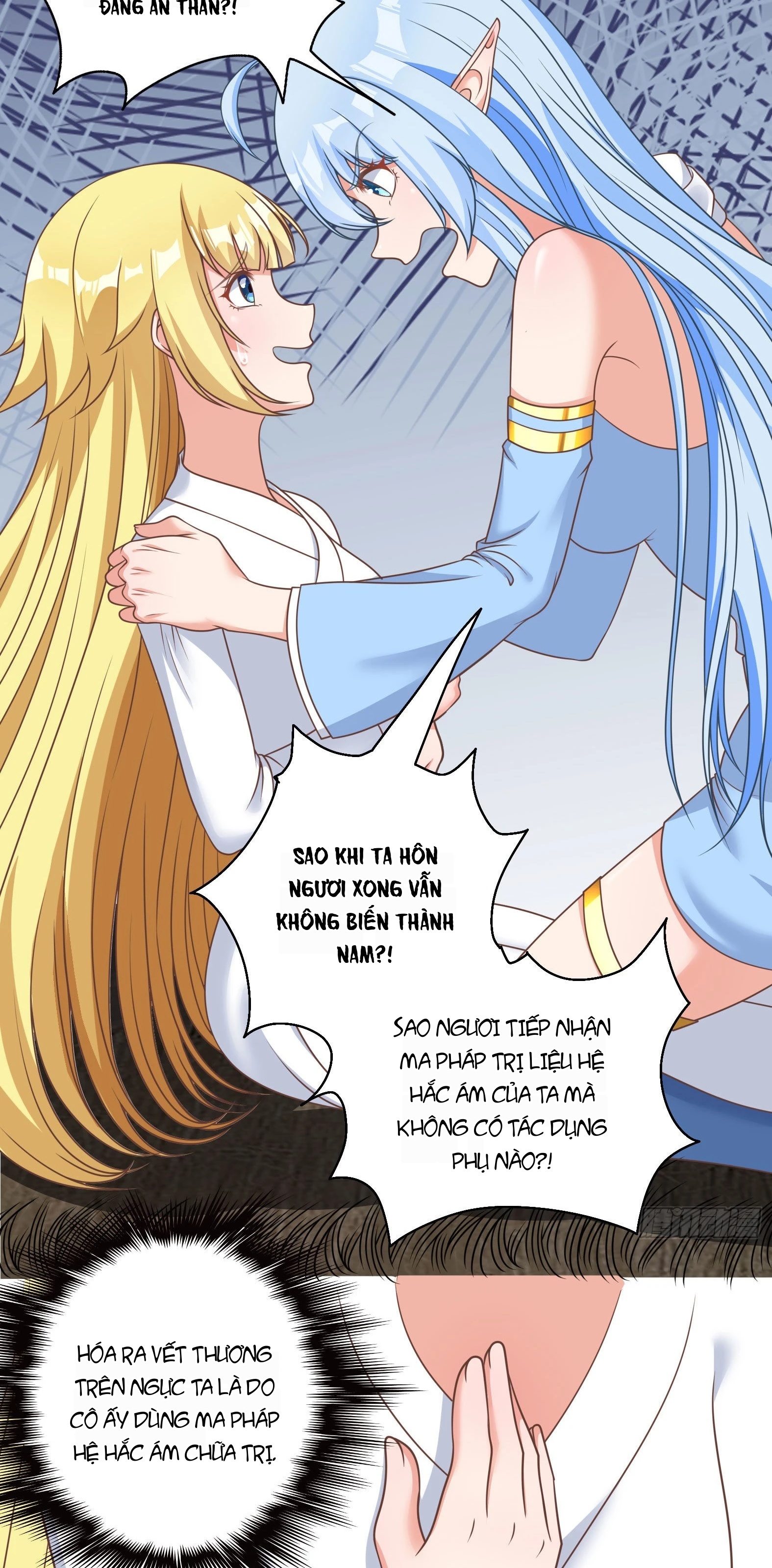 Ứng Viên Thánh Nữ Chapter 34 - 11