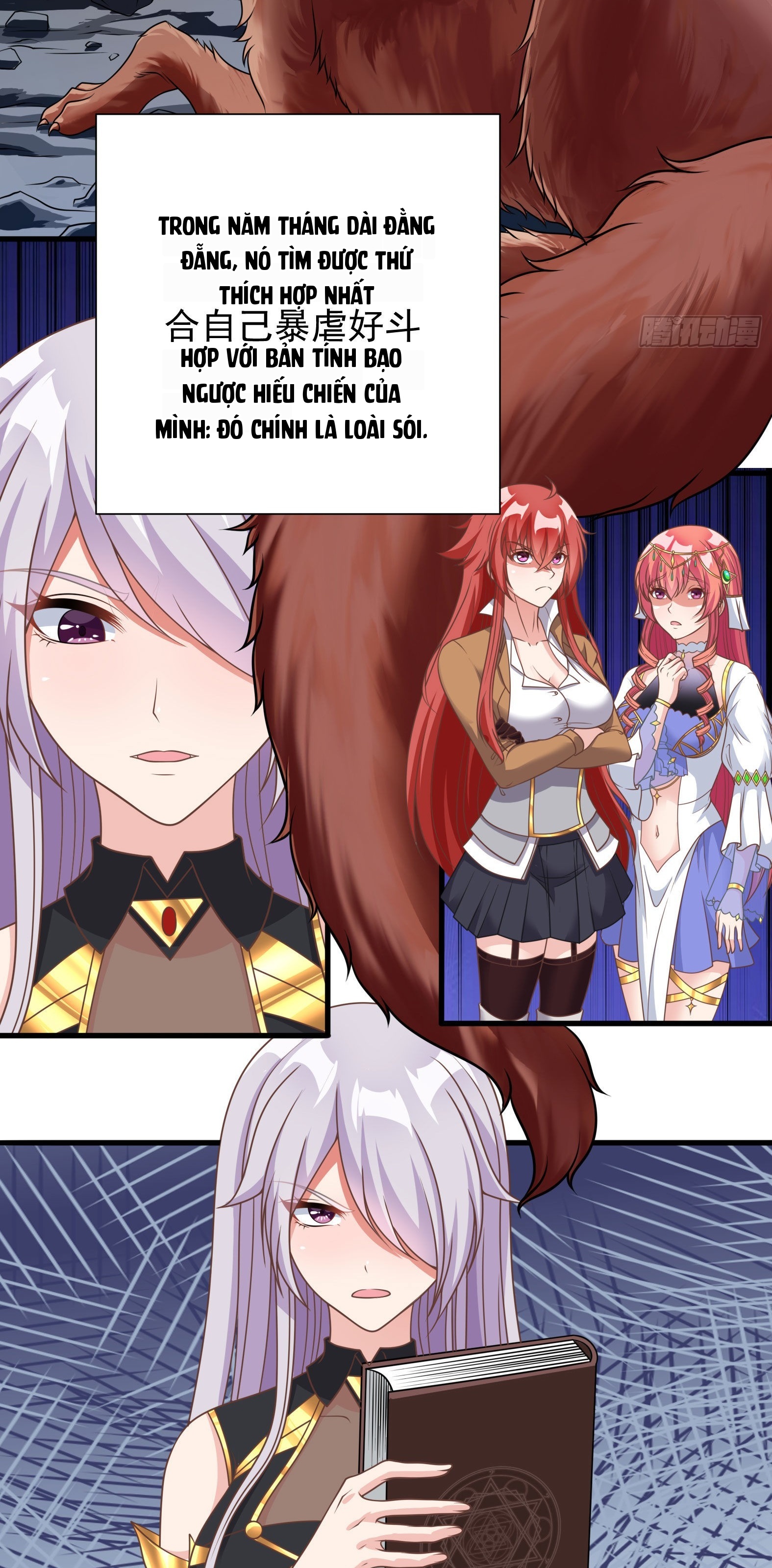 Ứng Viên Thánh Nữ Chapter 35 - 4