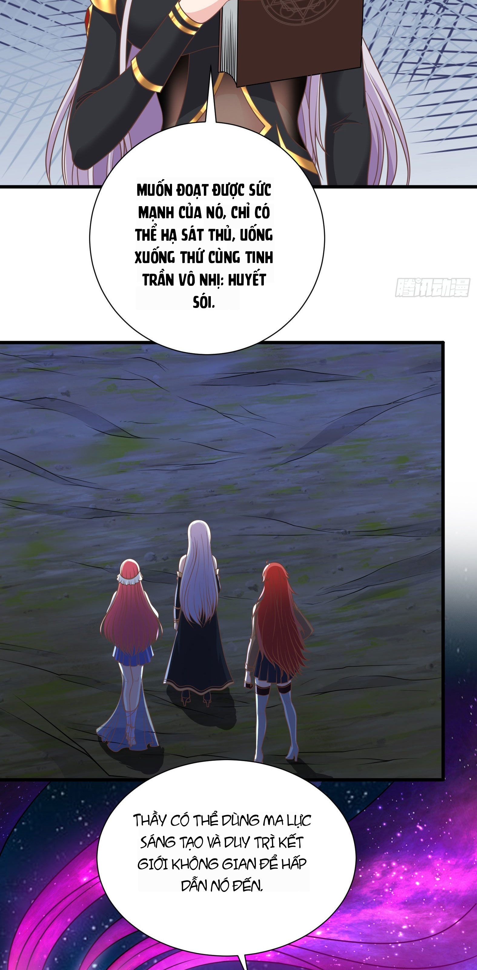 Ứng Viên Thánh Nữ Chapter 35 - 5