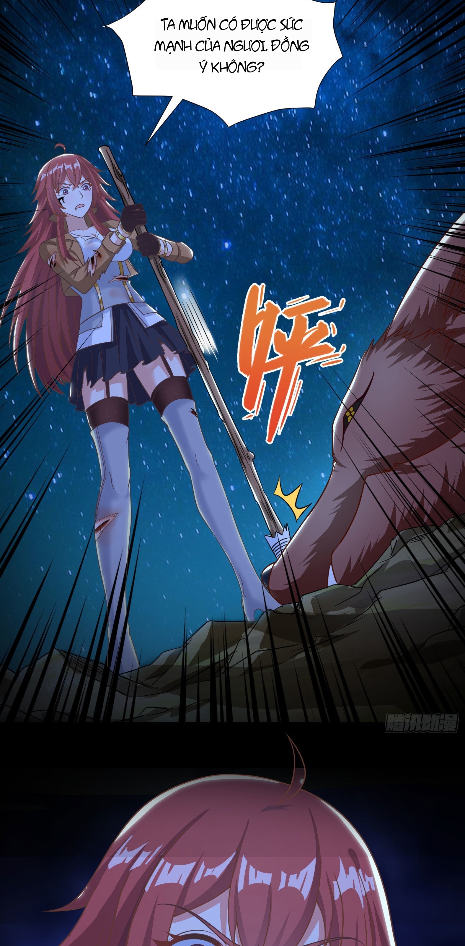Ứng Viên Thánh Nữ Chapter 35 - 35