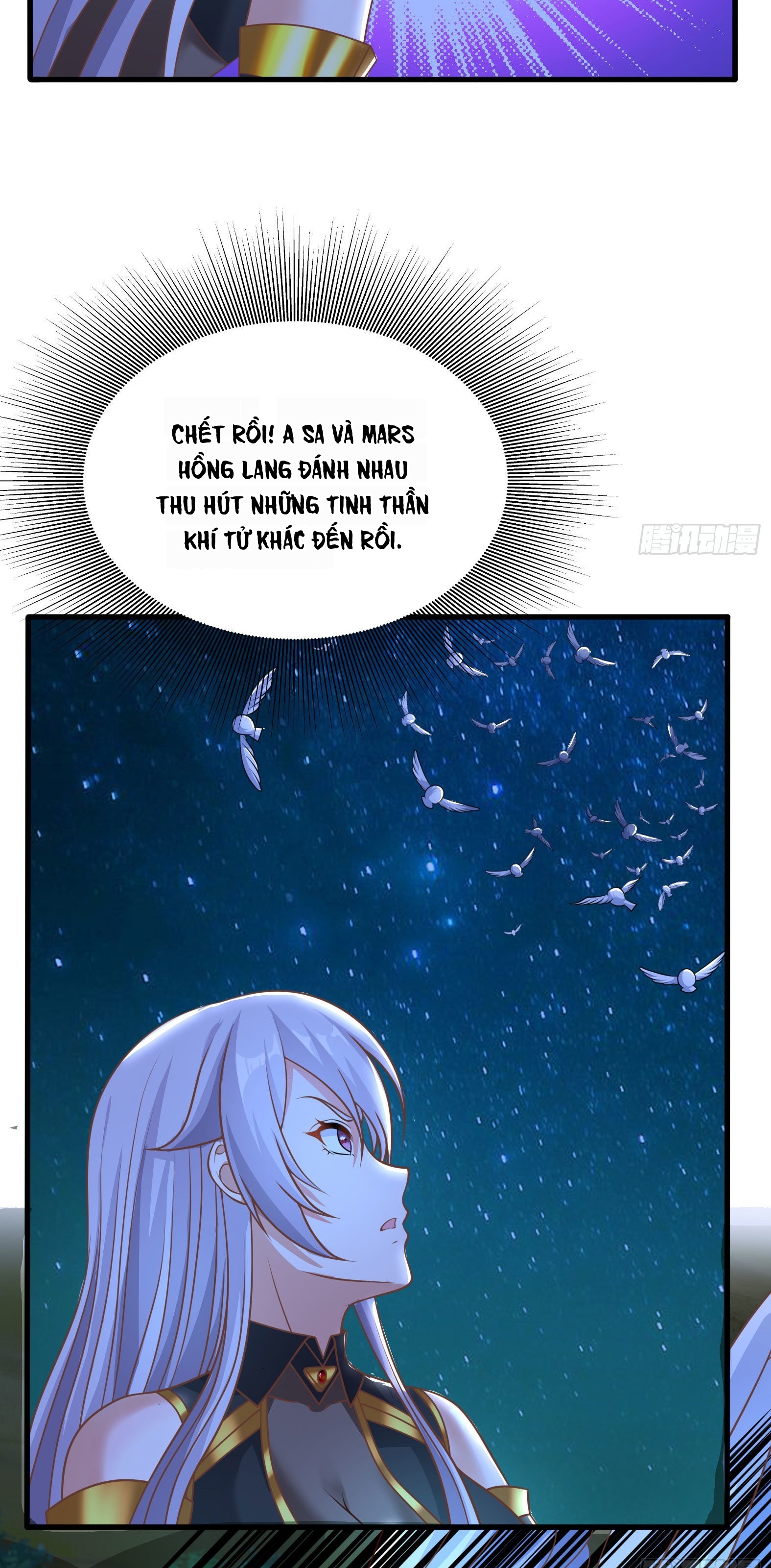 Ứng Viên Thánh Nữ Chapter 35 - 40