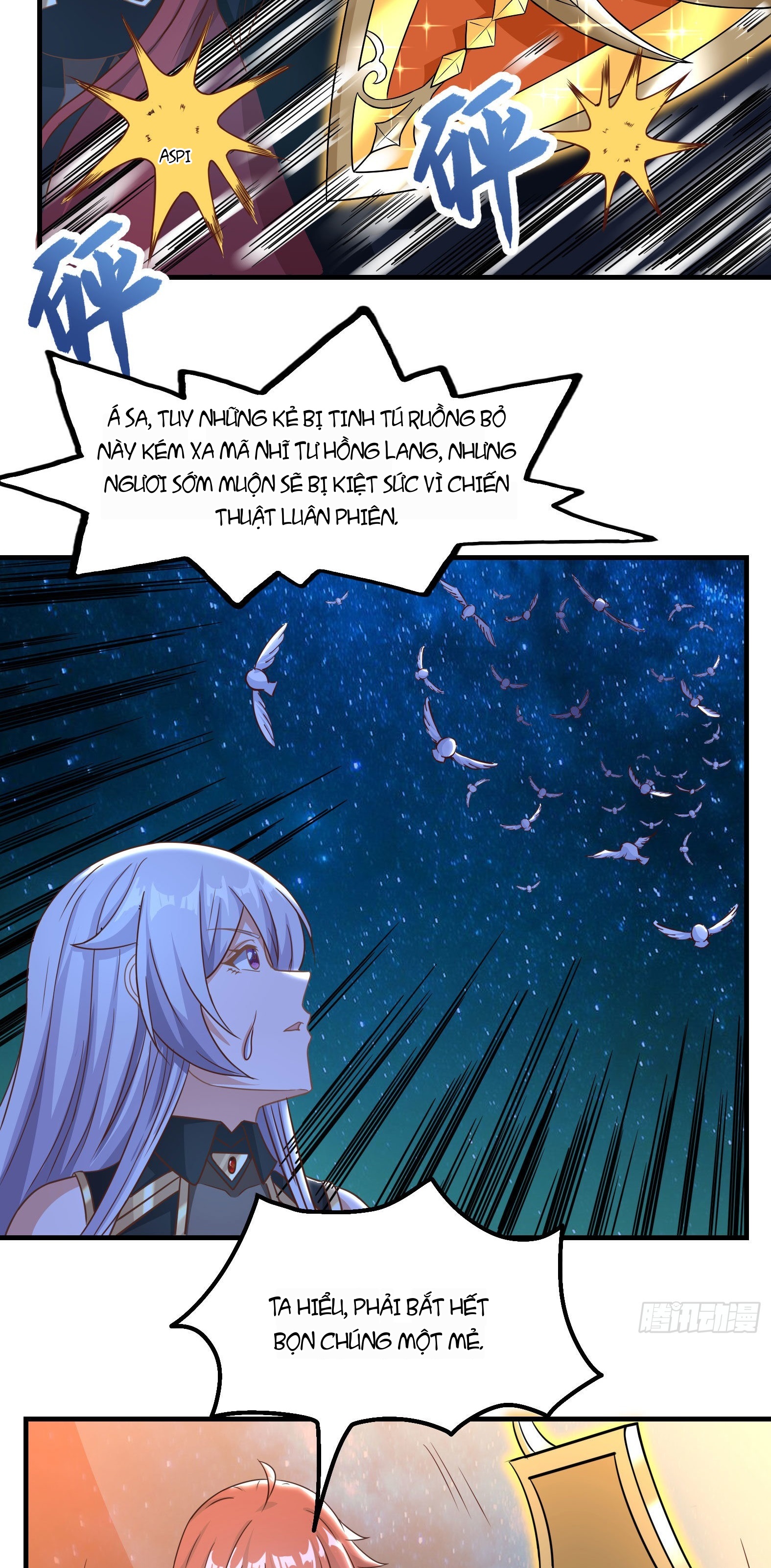 Ứng Viên Thánh Nữ Chapter 36 - 10