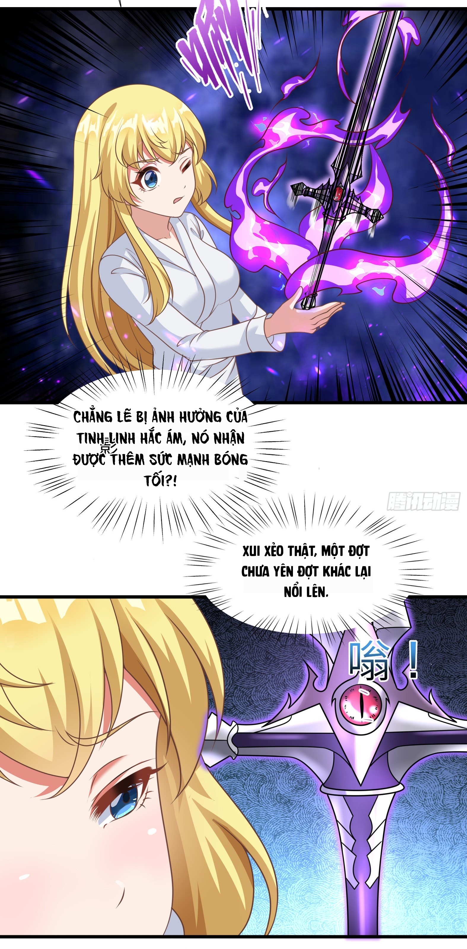 Ứng Viên Thánh Nữ Chapter 37 - 41