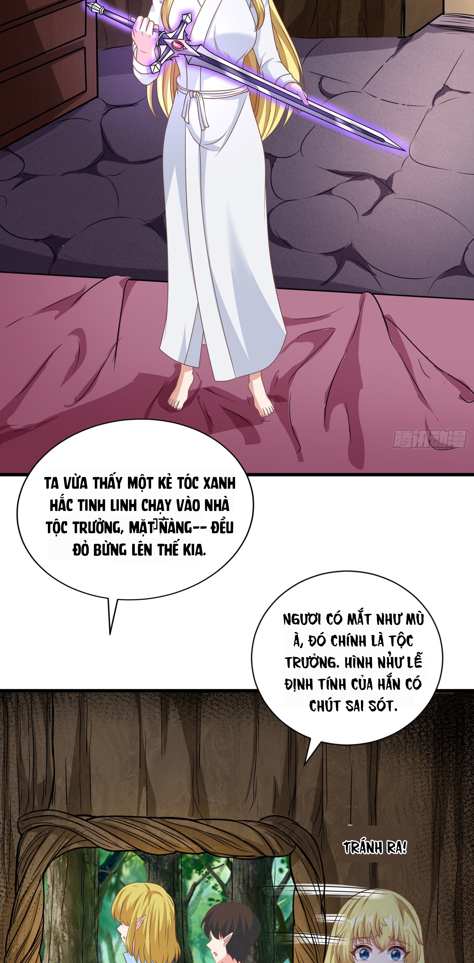 Ứng Viên Thánh Nữ Chapter 37 - 43