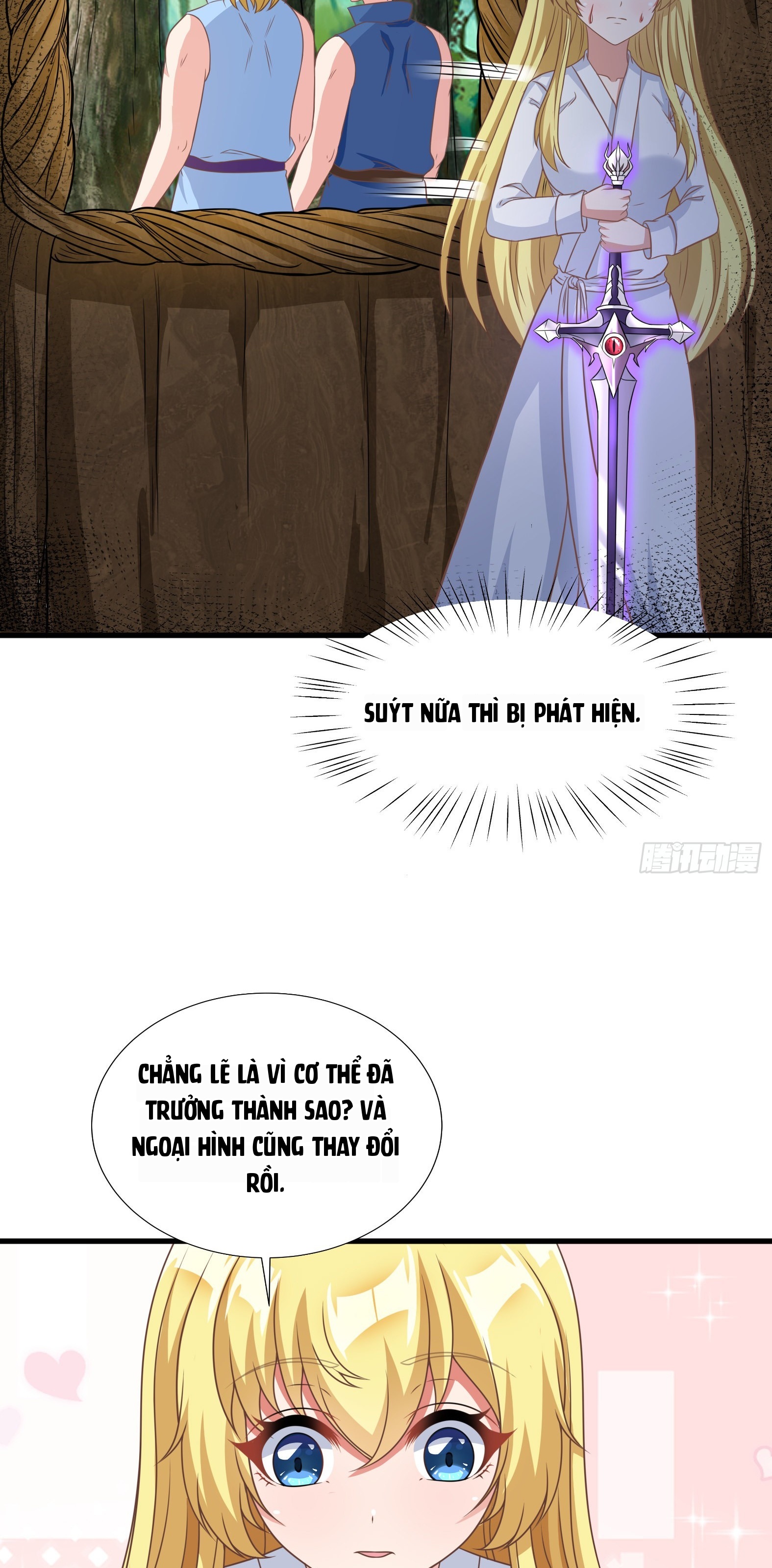 Ứng Viên Thánh Nữ Chapter 37 - 44