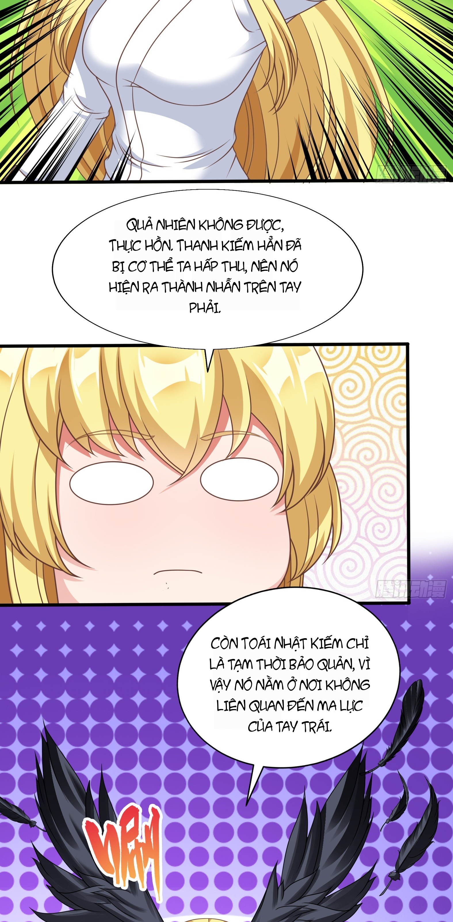 Ứng Viên Thánh Nữ Chapter 38 - 3