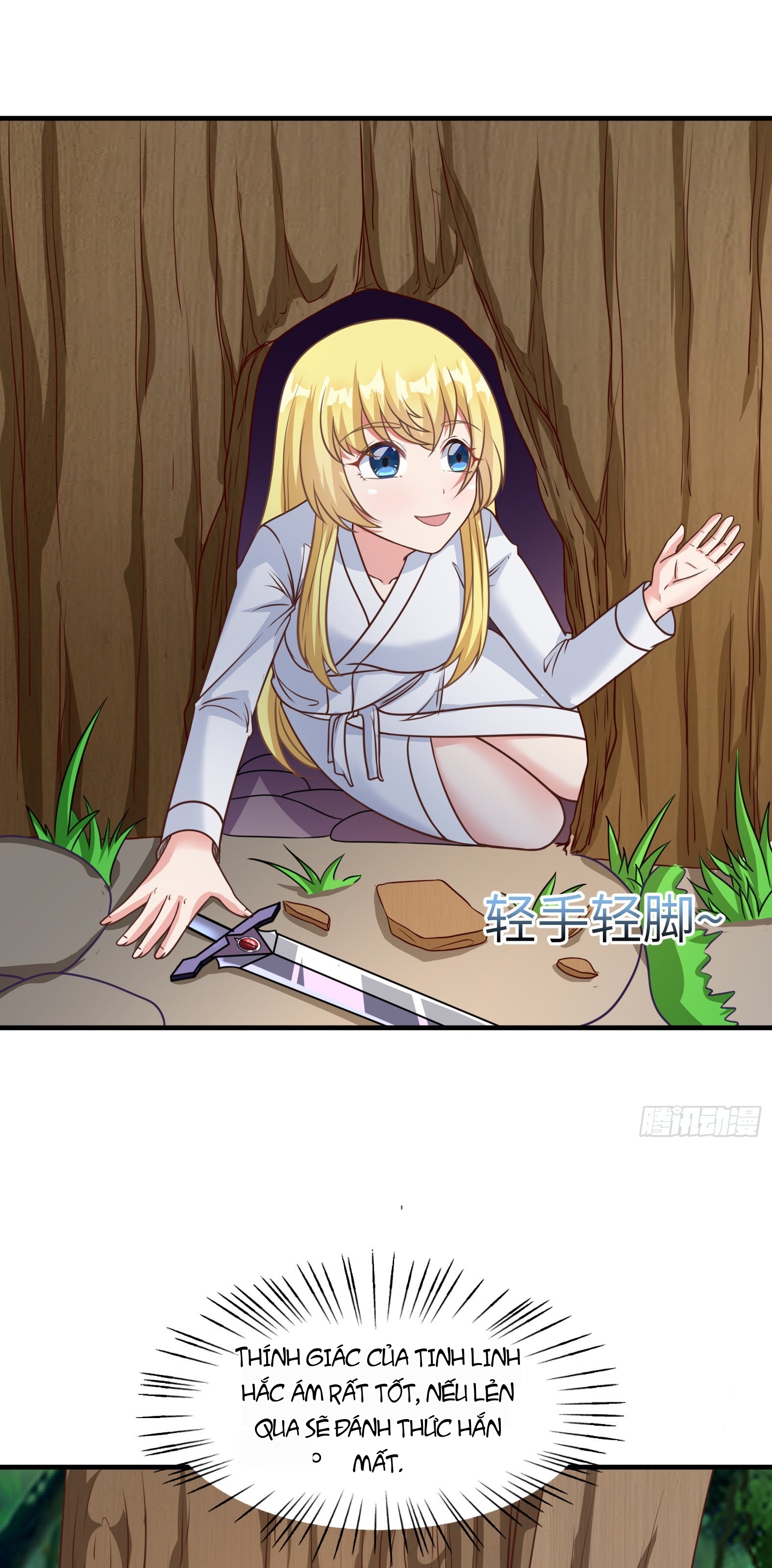 Ứng Viên Thánh Nữ Chapter 38 - 10