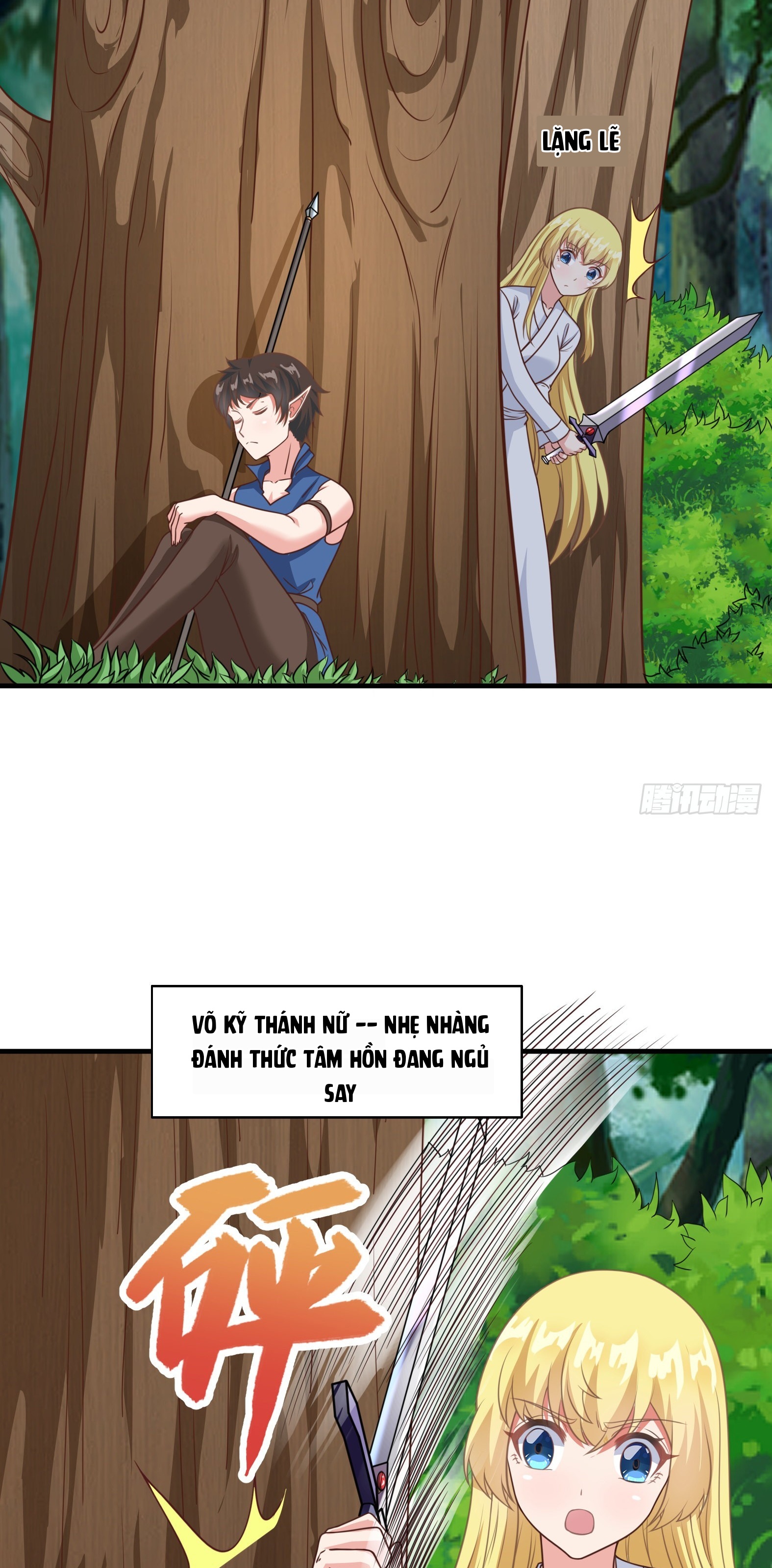 Ứng Viên Thánh Nữ Chapter 38 - 11