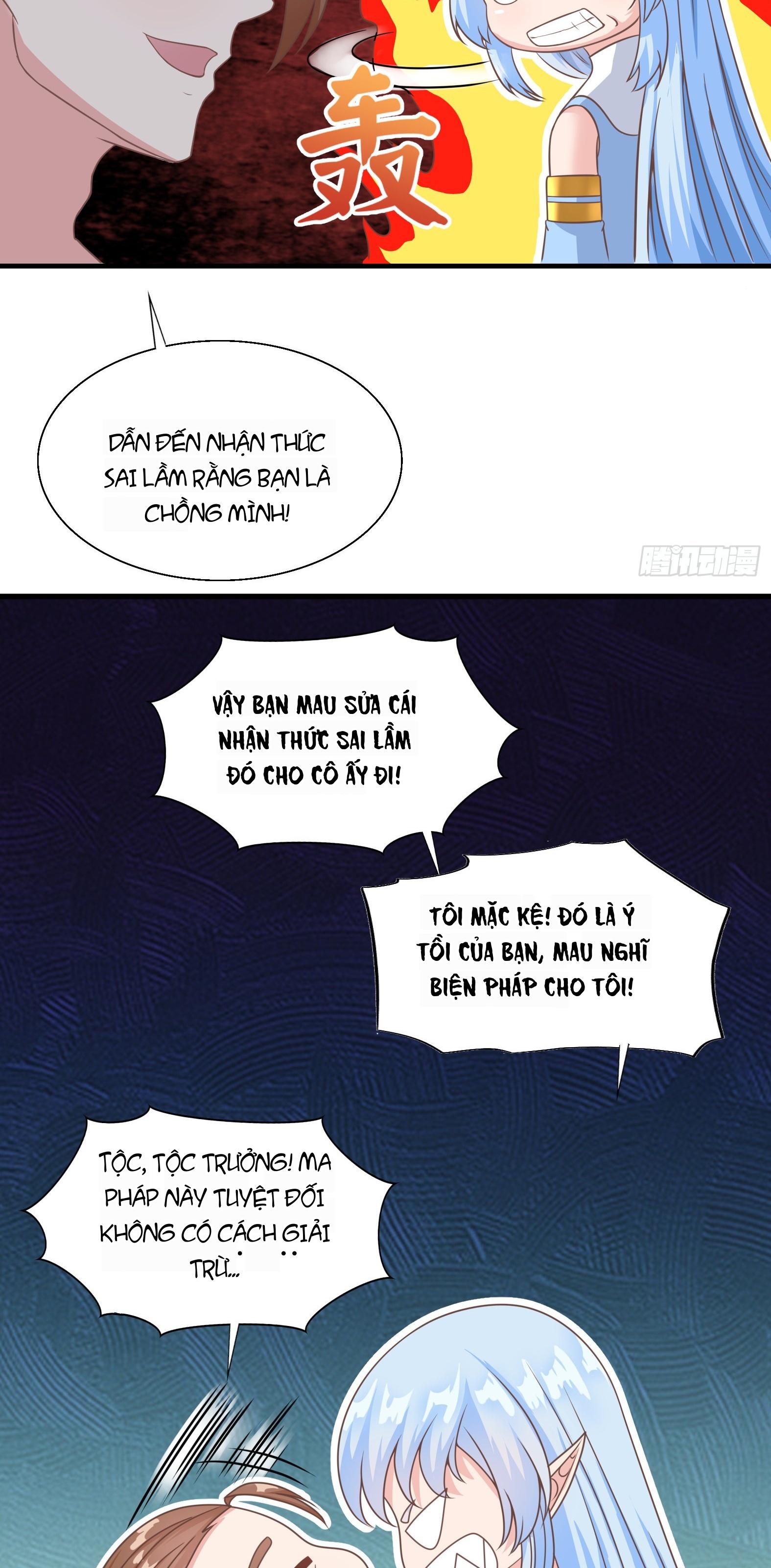 Ứng Viên Thánh Nữ Chapter 38 - 40
