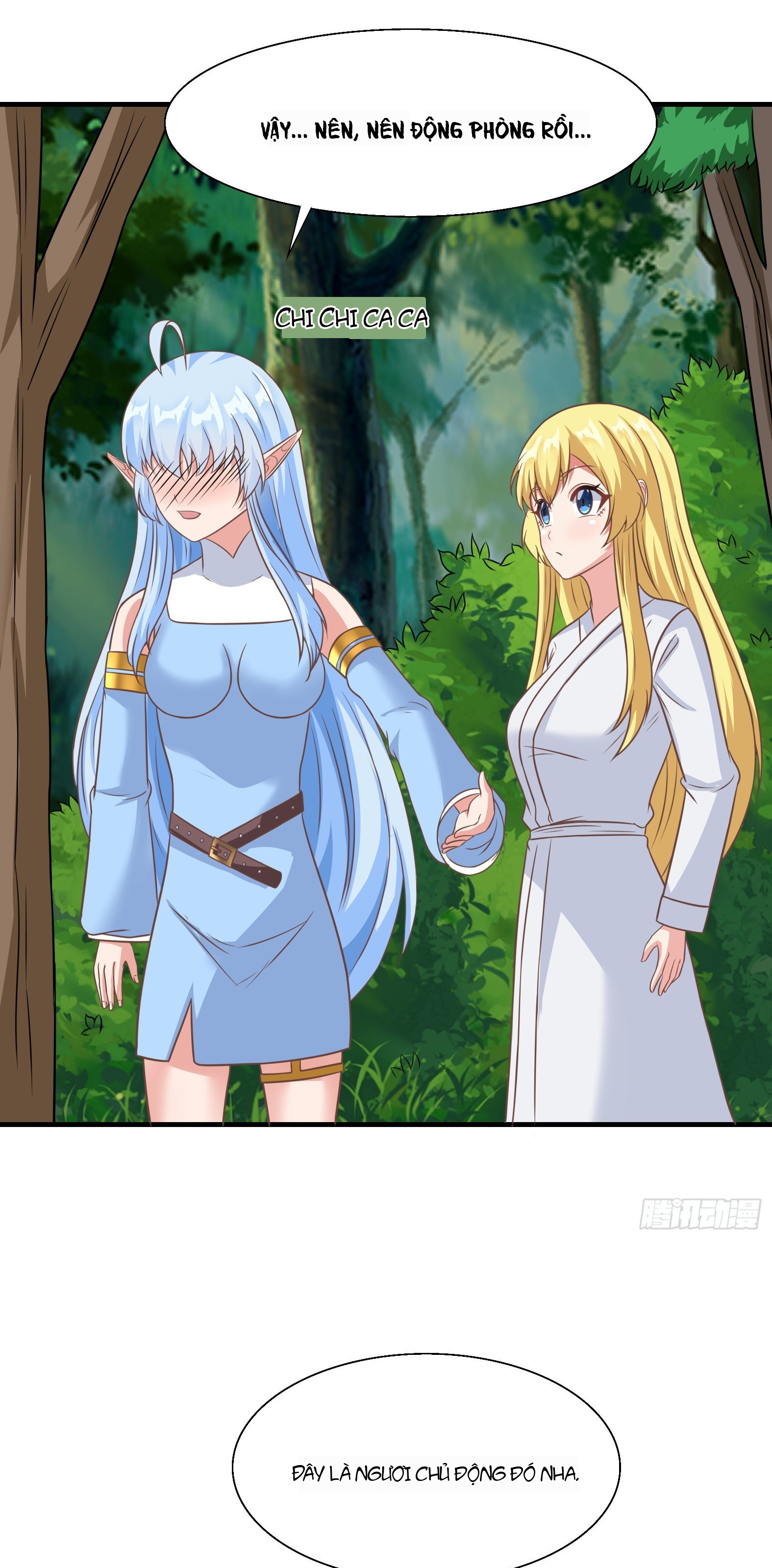 Ứng Viên Thánh Nữ Chapter 38 - 47