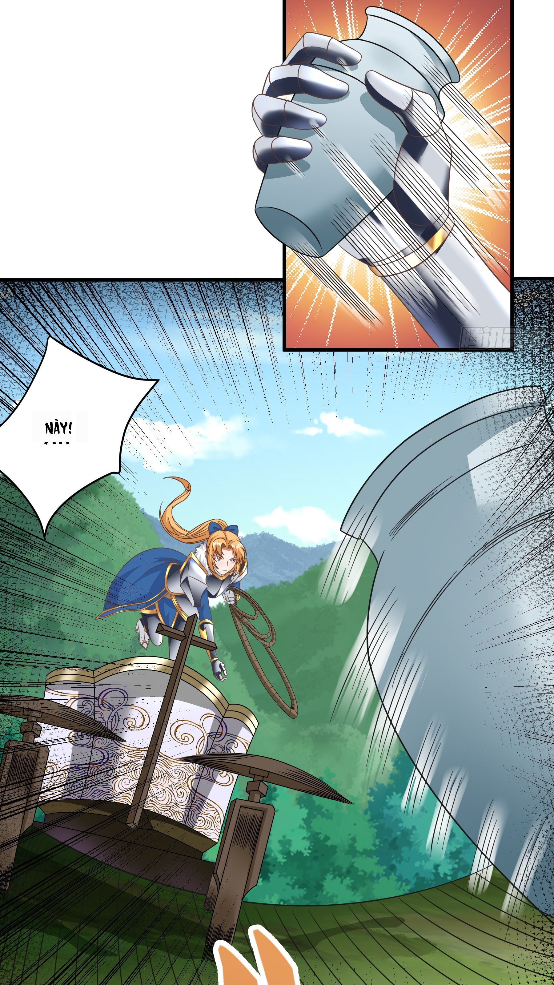 Ứng Viên Thánh Nữ Chapter 39 - 46