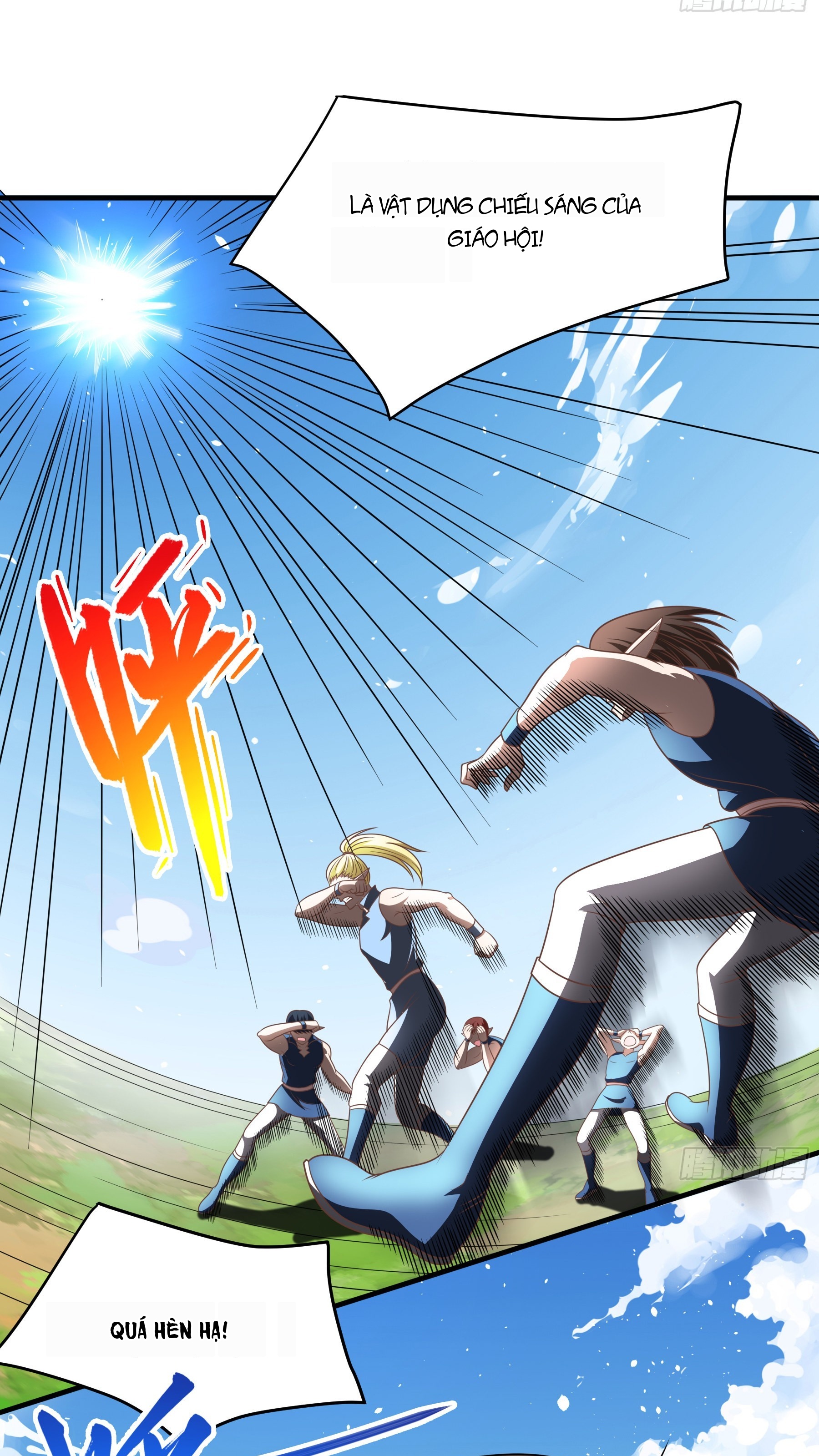 Ứng Viên Thánh Nữ Chapter 39 - 48