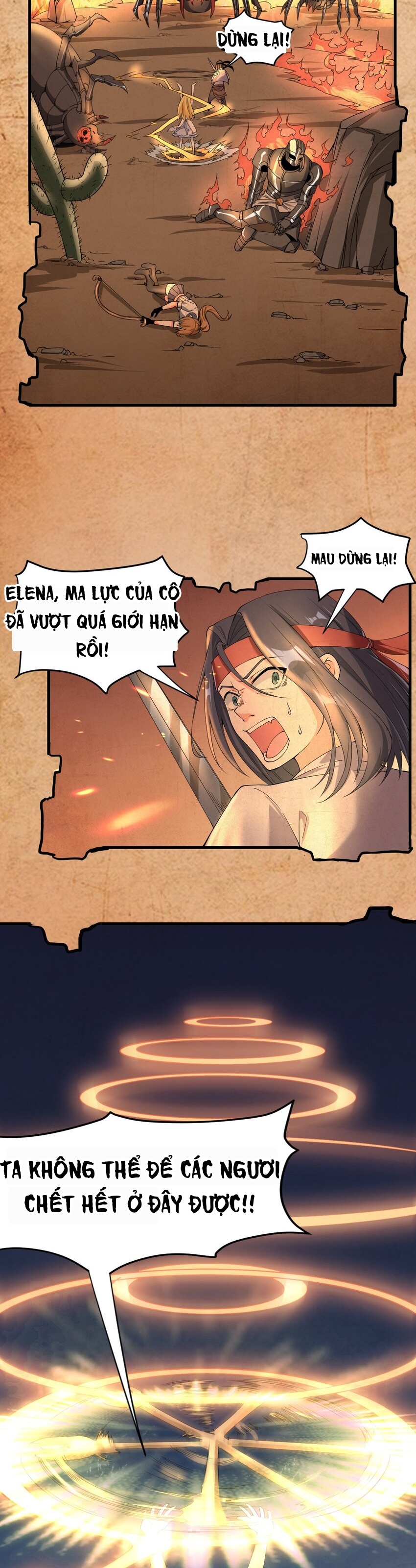 Ứng Viên Thánh Nữ Chapter 4 - 5