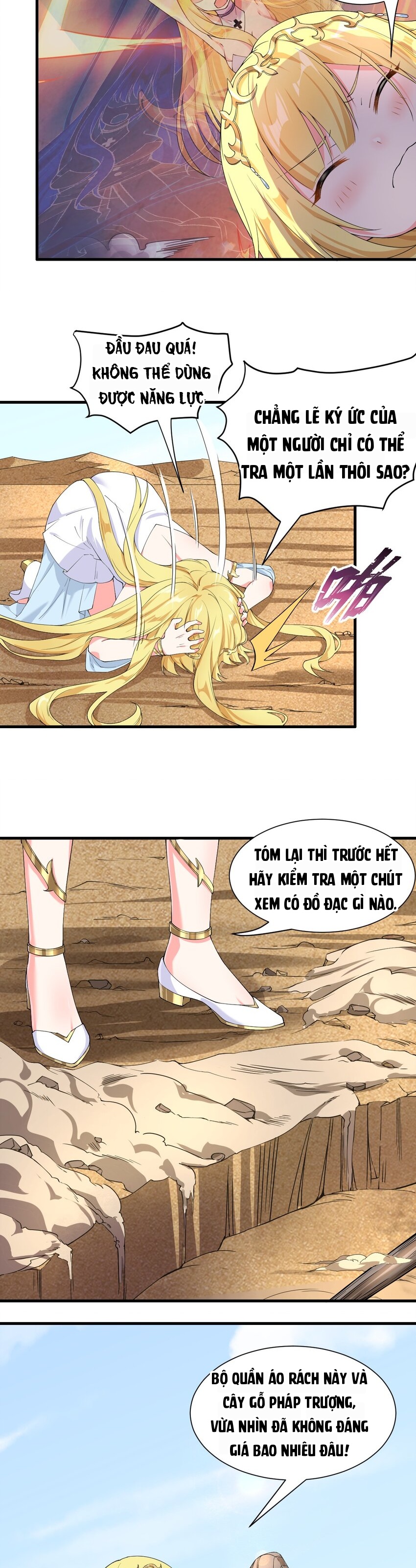Ứng Viên Thánh Nữ Chapter 4 - 7