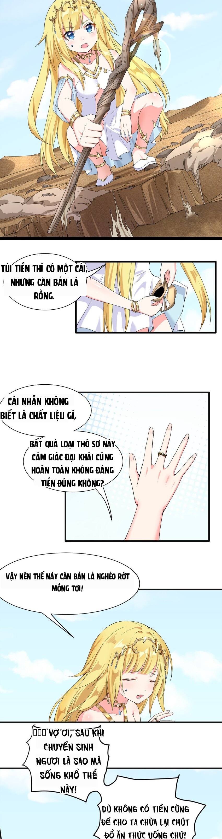 Ứng Viên Thánh Nữ Chapter 4 - 8