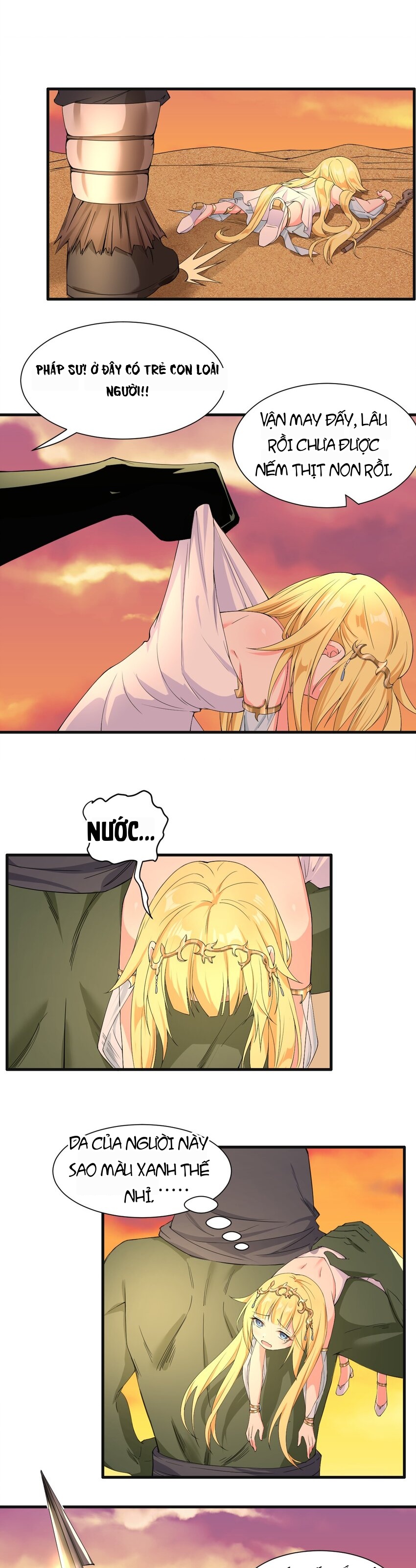 Ứng Viên Thánh Nữ Chapter 4 - 11