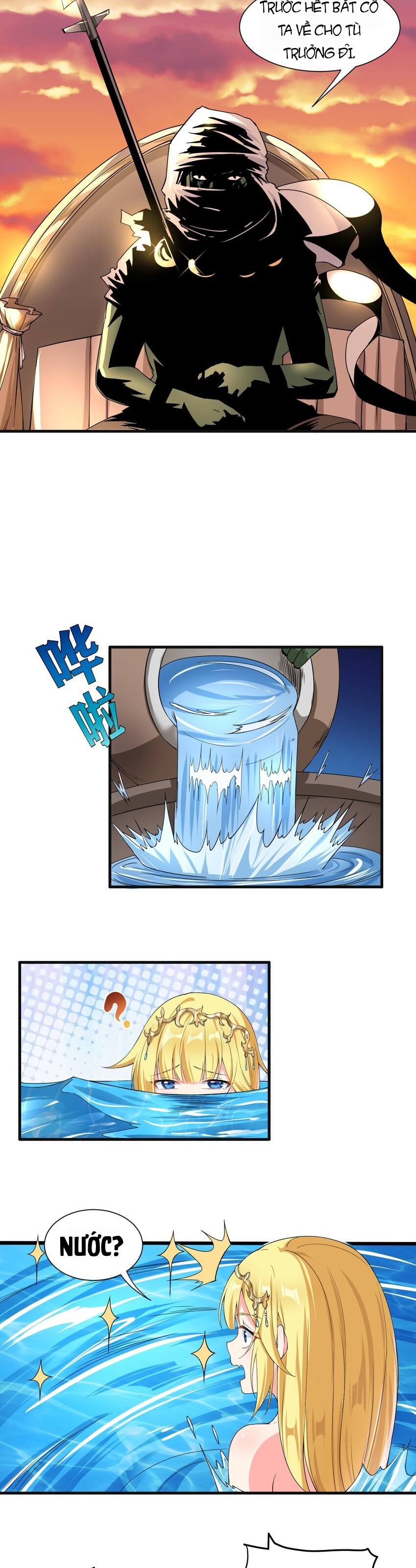 Ứng Viên Thánh Nữ Chapter 4 - 12