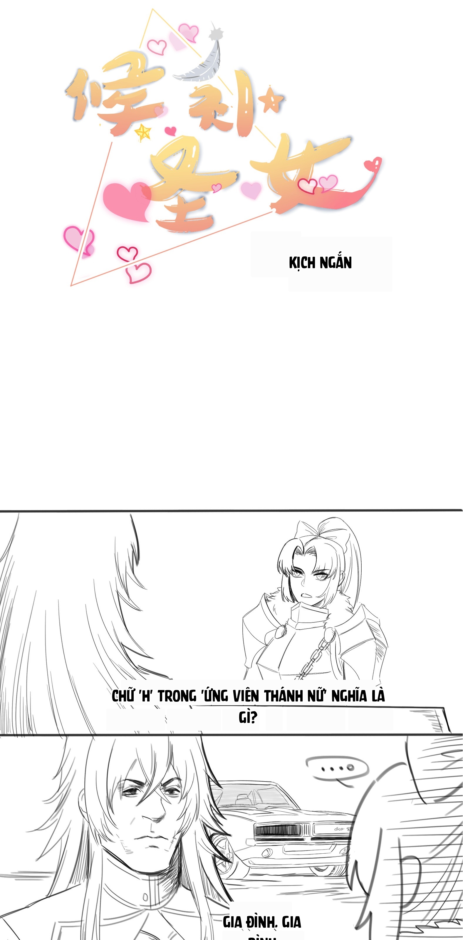 Ứng Viên Thánh Nữ Chapter 40 - 43