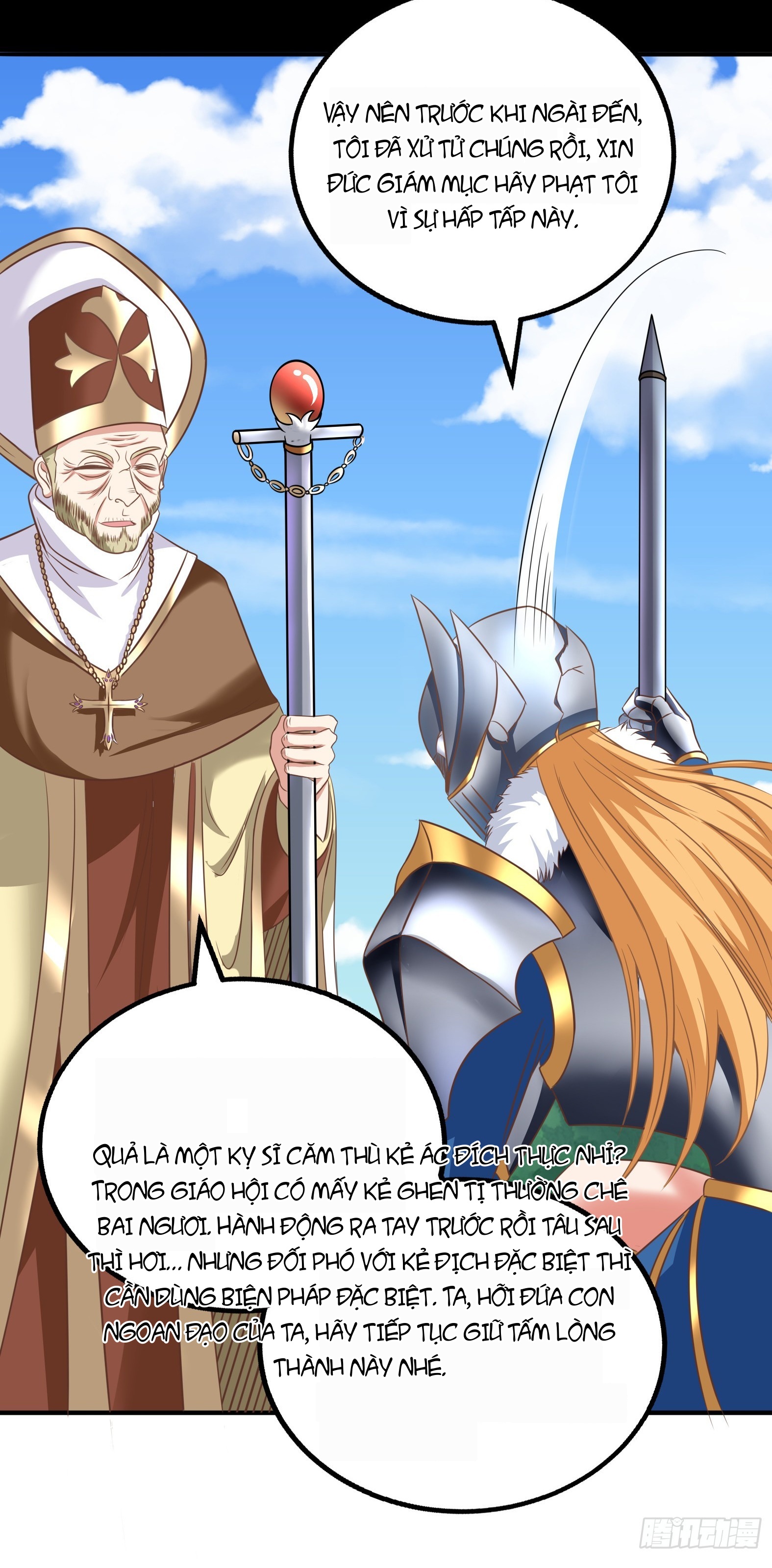 Ứng Viên Thánh Nữ Chapter 41 - 6
