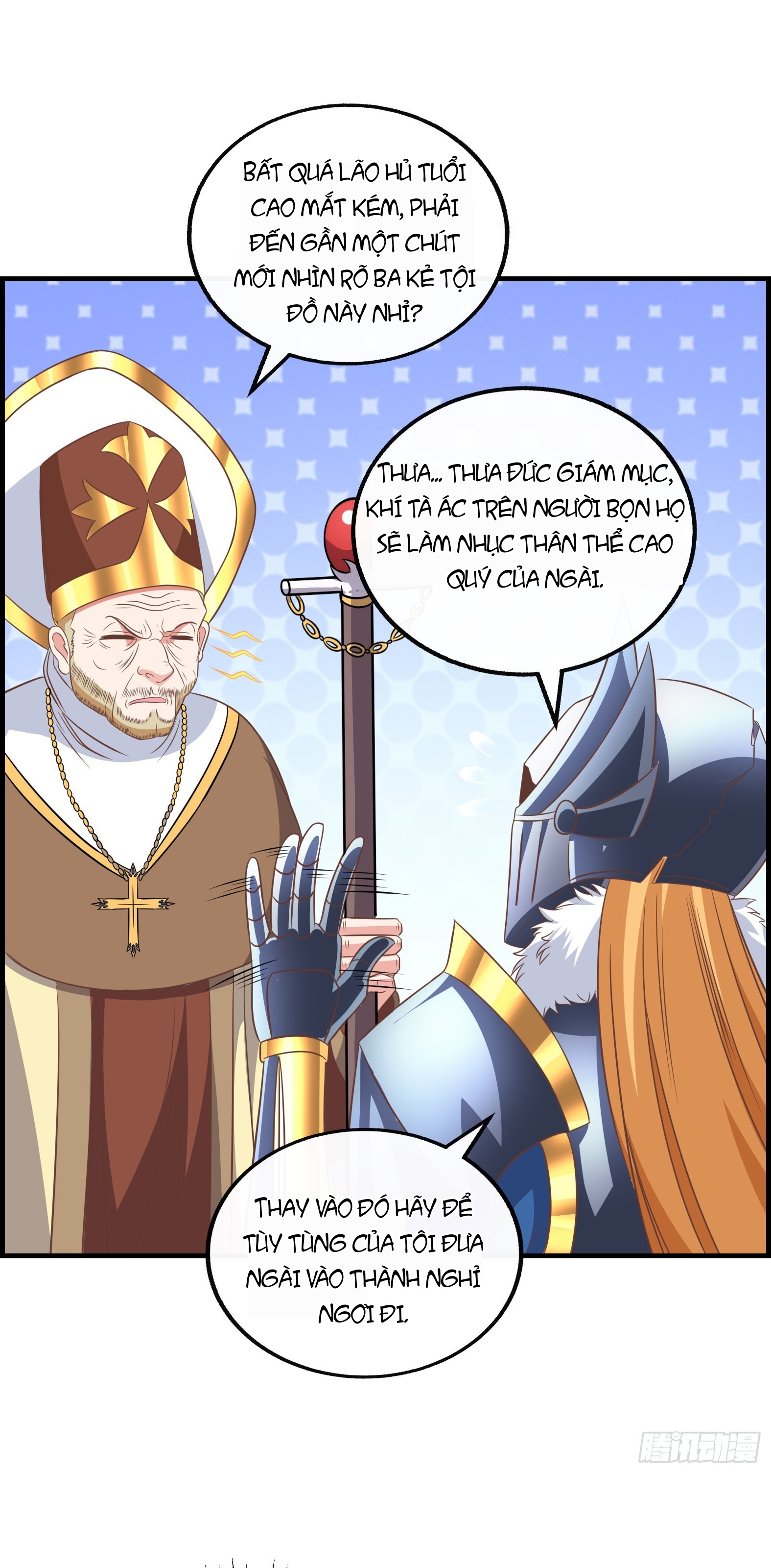 Ứng Viên Thánh Nữ Chapter 41 - 7