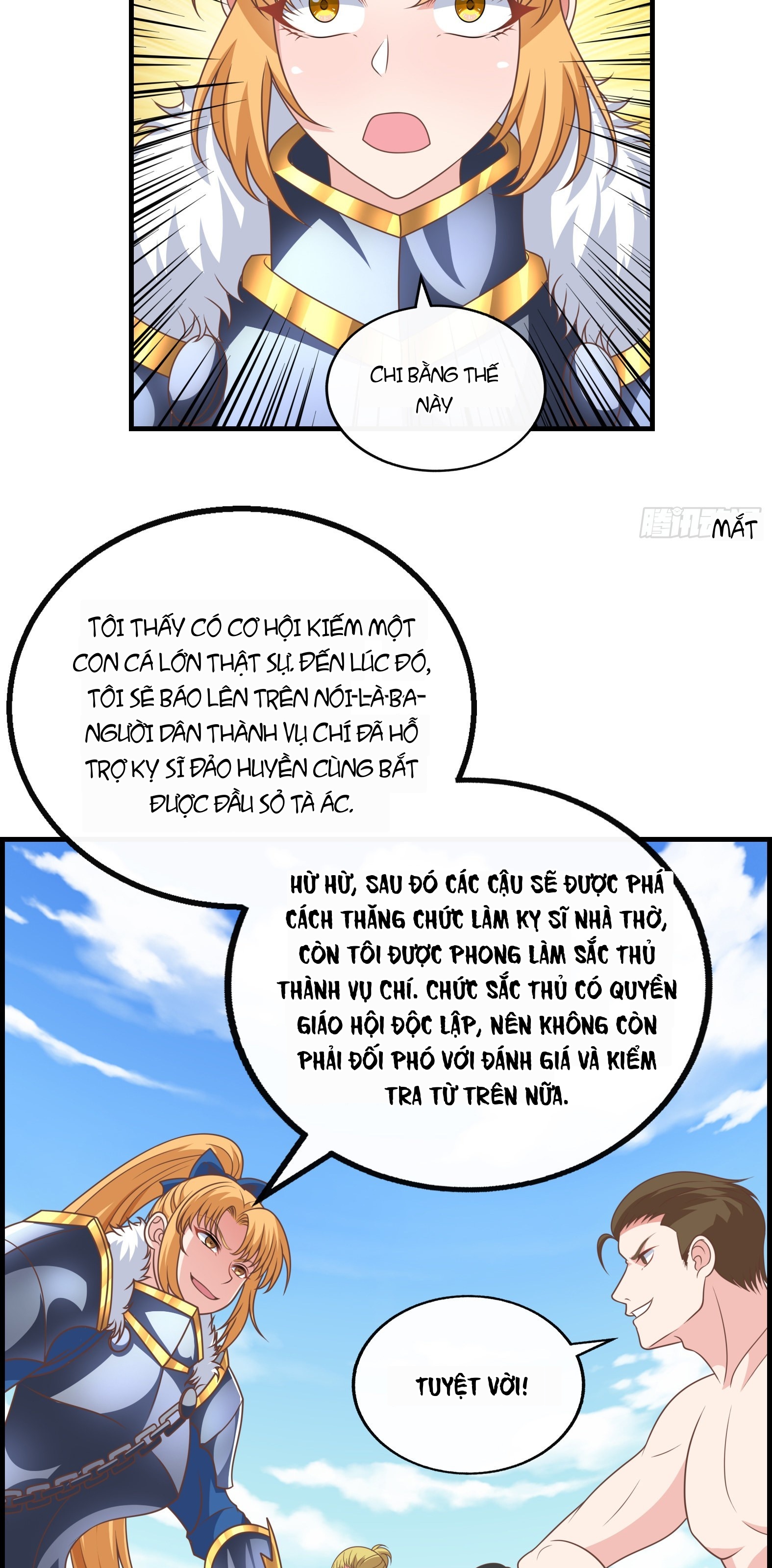 Ứng Viên Thánh Nữ Chapter 41 - 11