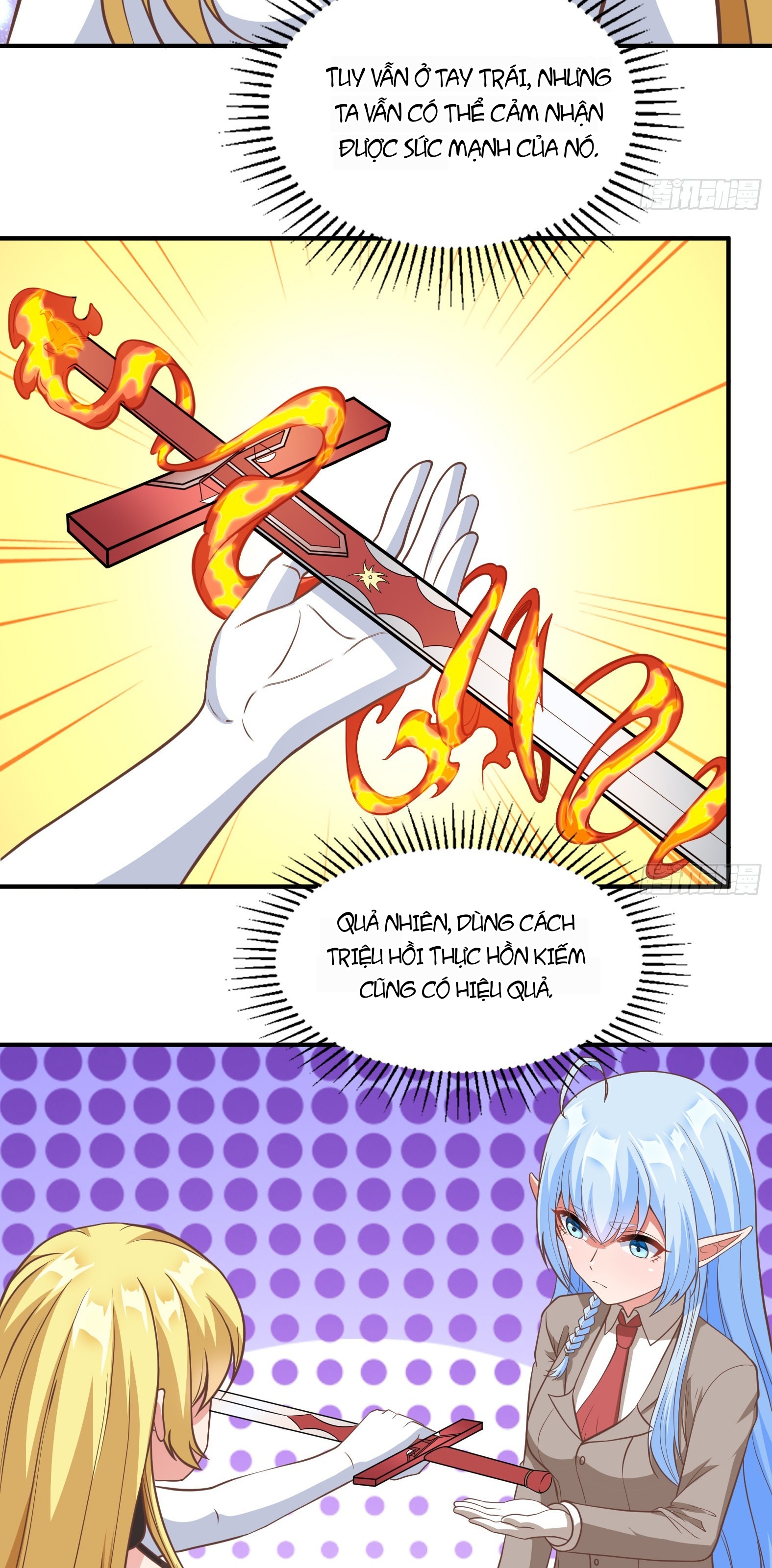 Ứng Viên Thánh Nữ Chapter 42 - 3