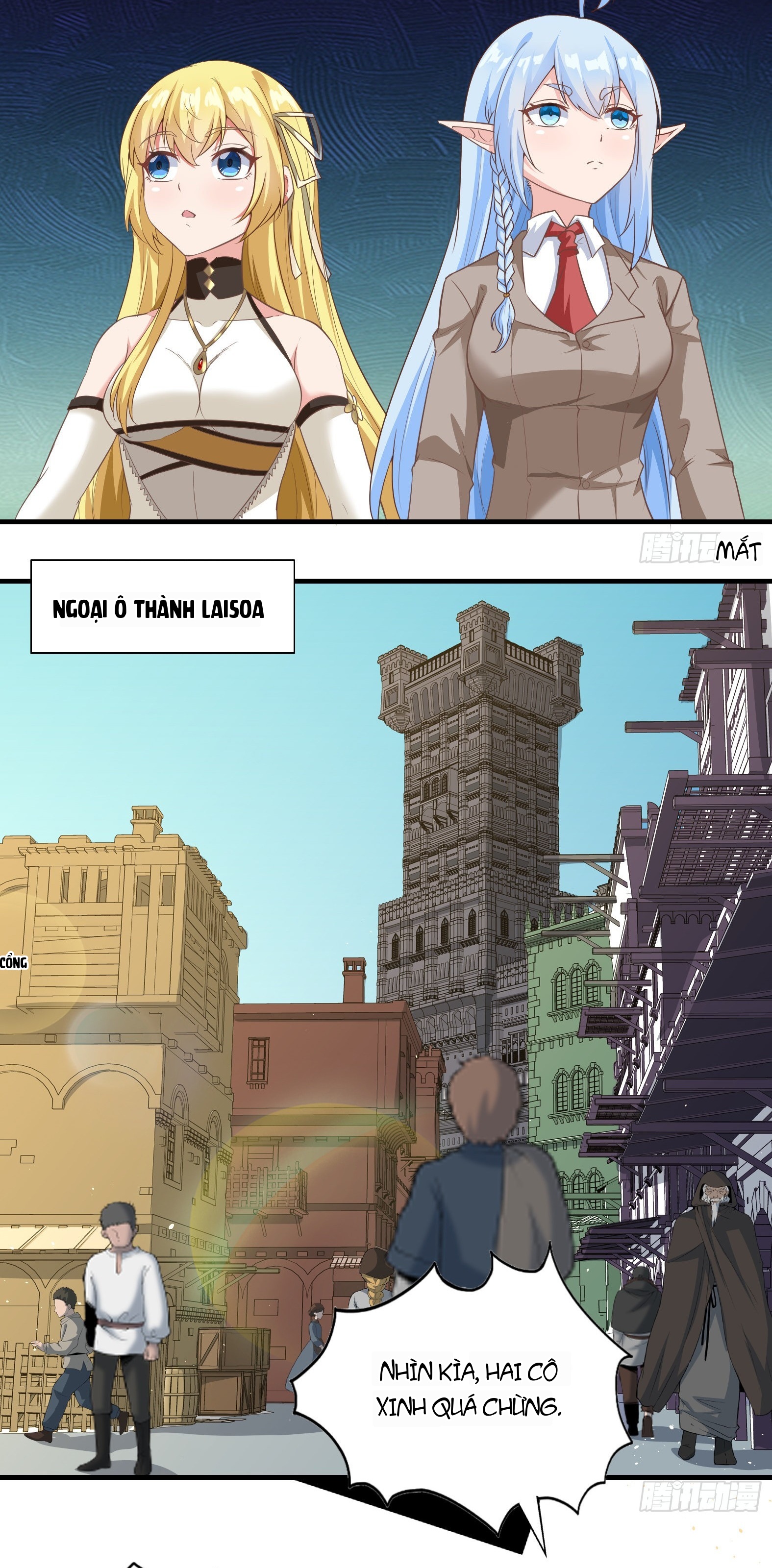 Ứng Viên Thánh Nữ Chapter 42 - 8